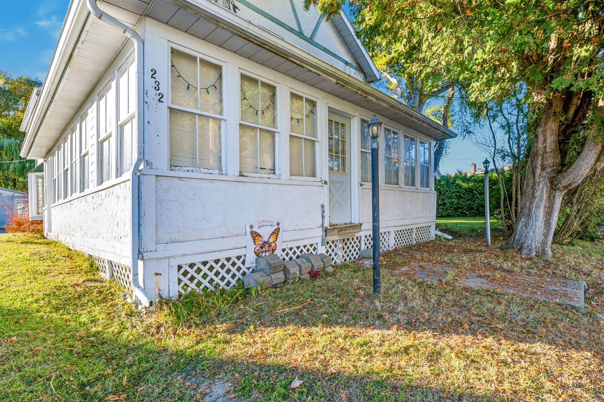 Frontage