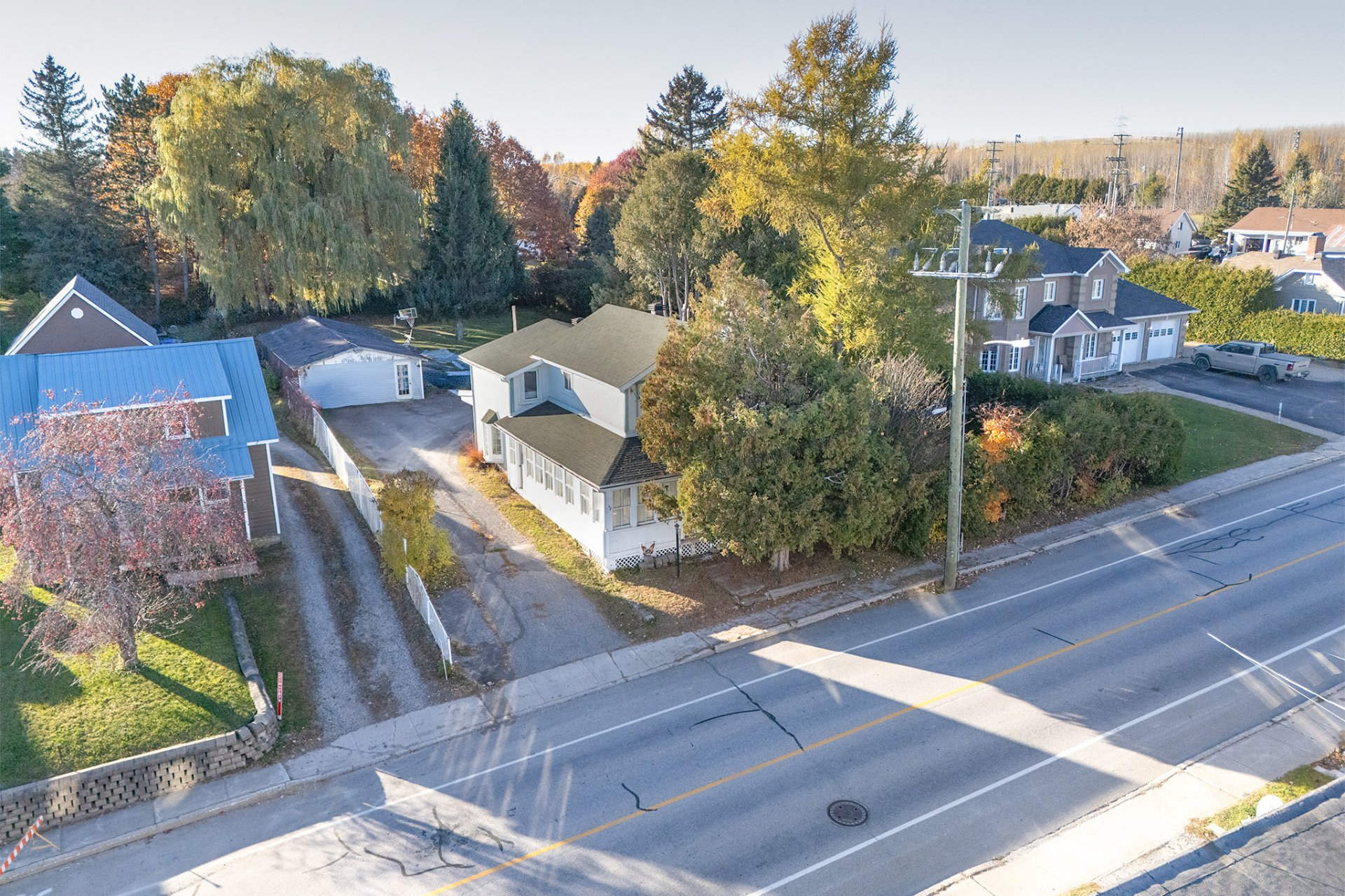 Aerial photo