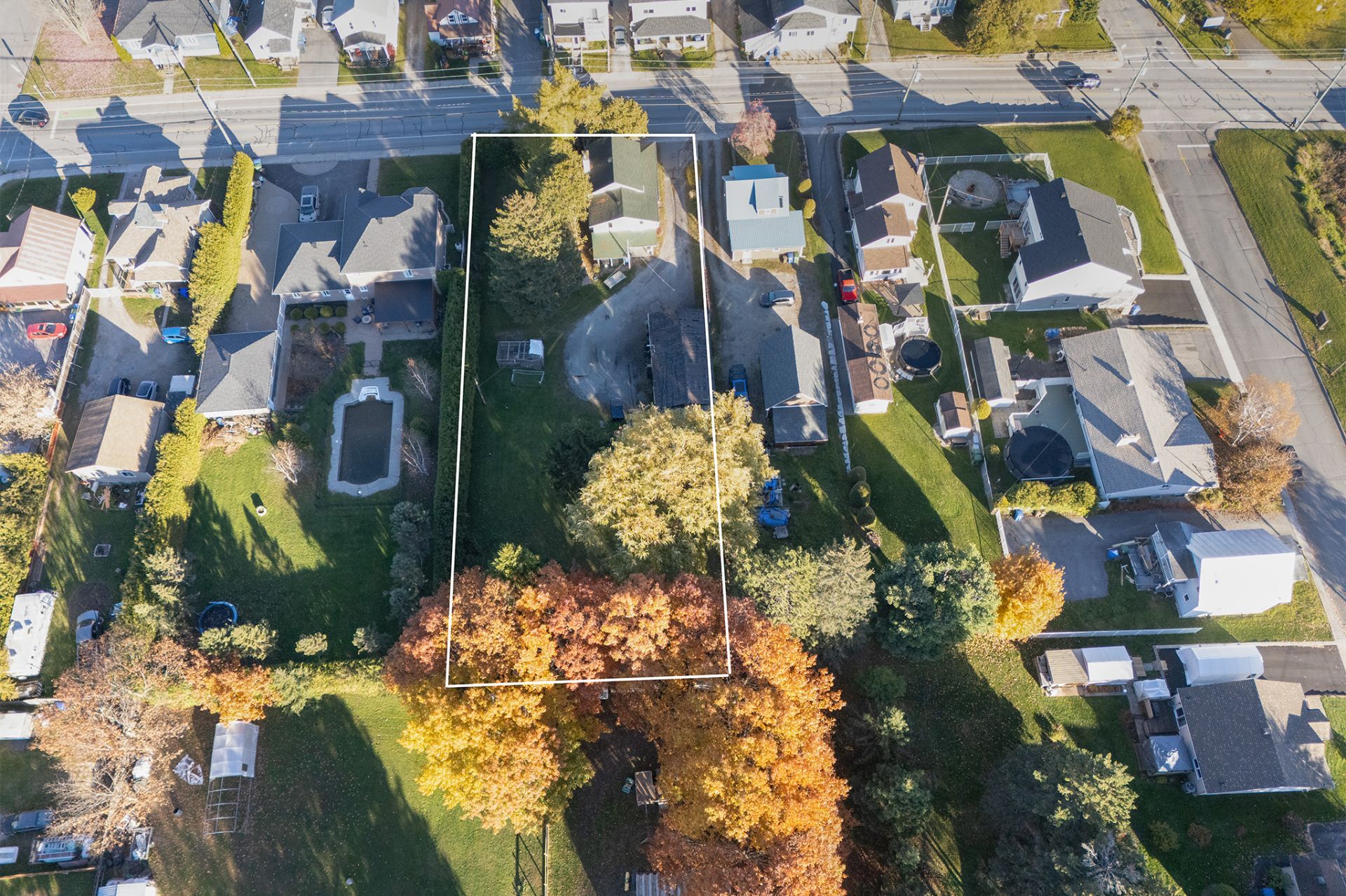 Aerial photo