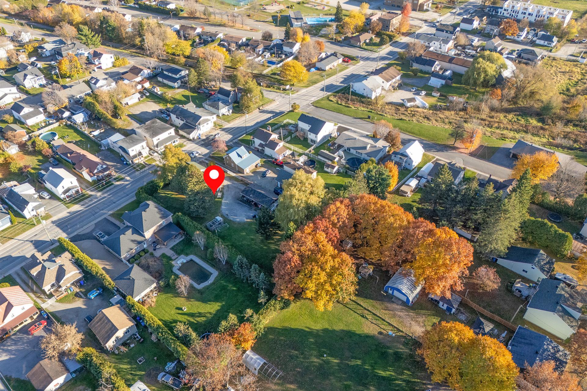Aerial photo