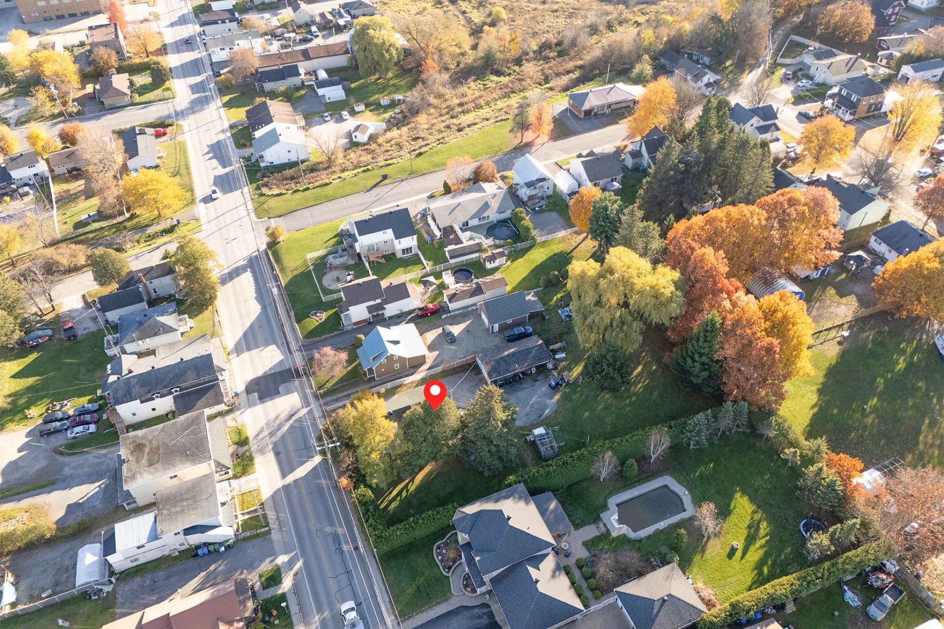 Aerial photo