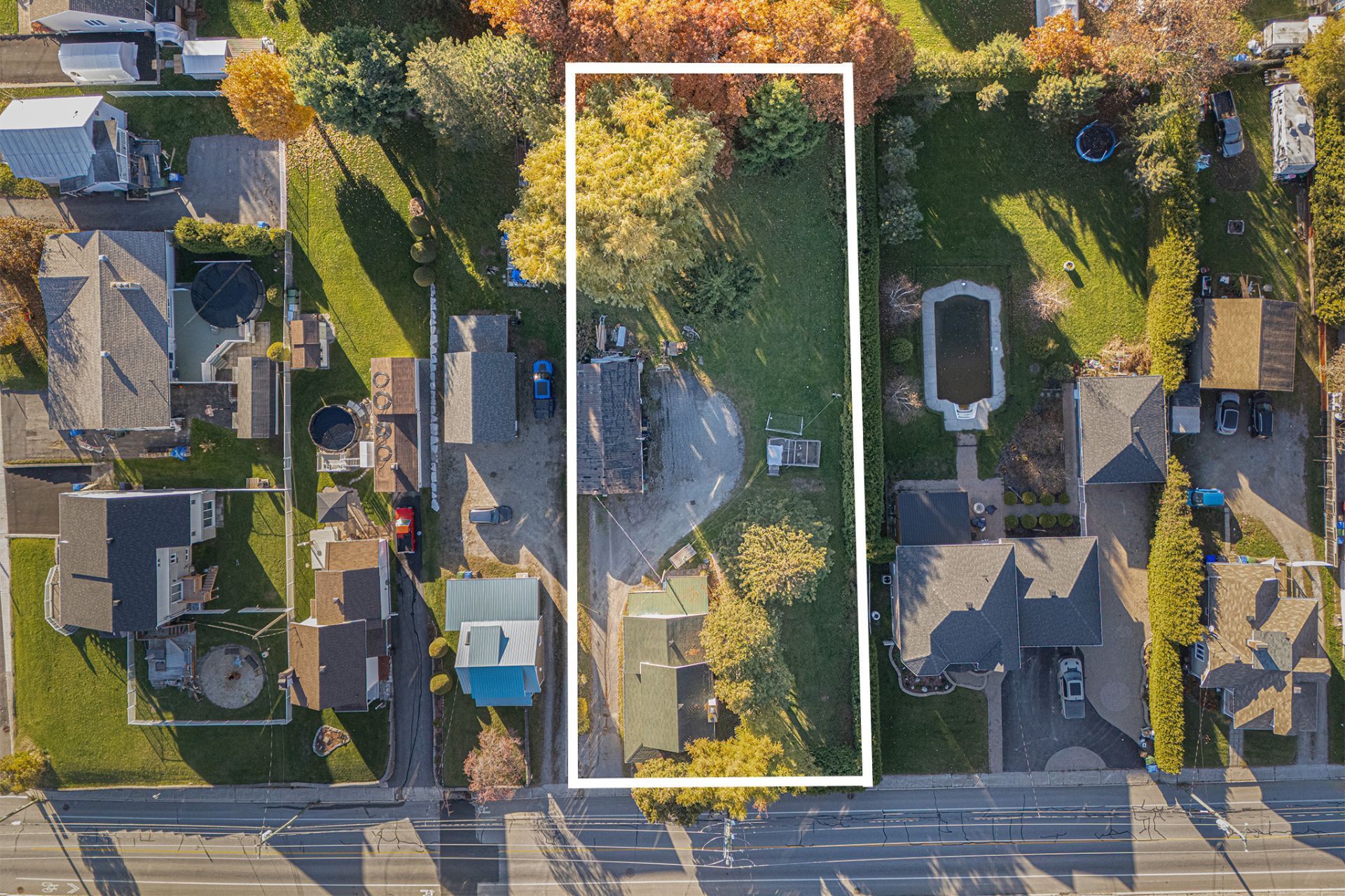 Aerial photo