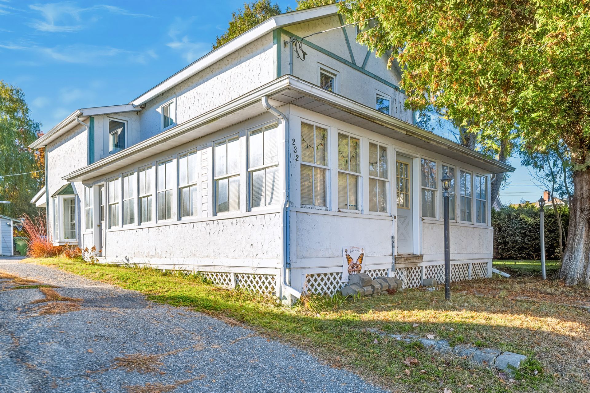 Frontage