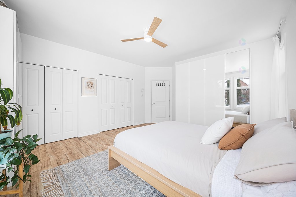 Chambre à coucher principale