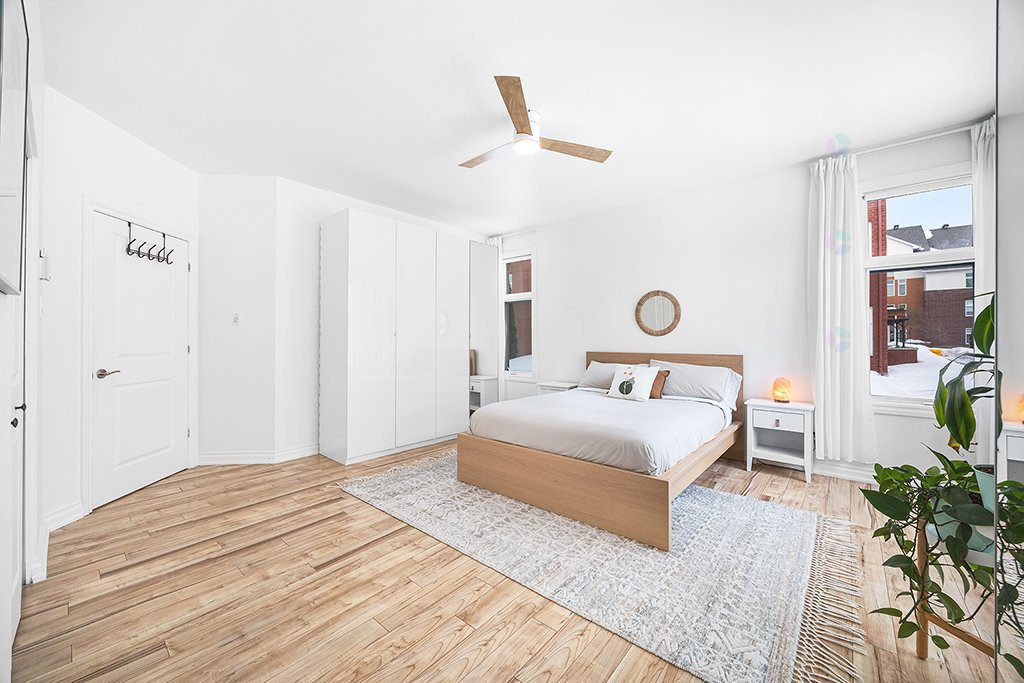 Chambre à coucher principale