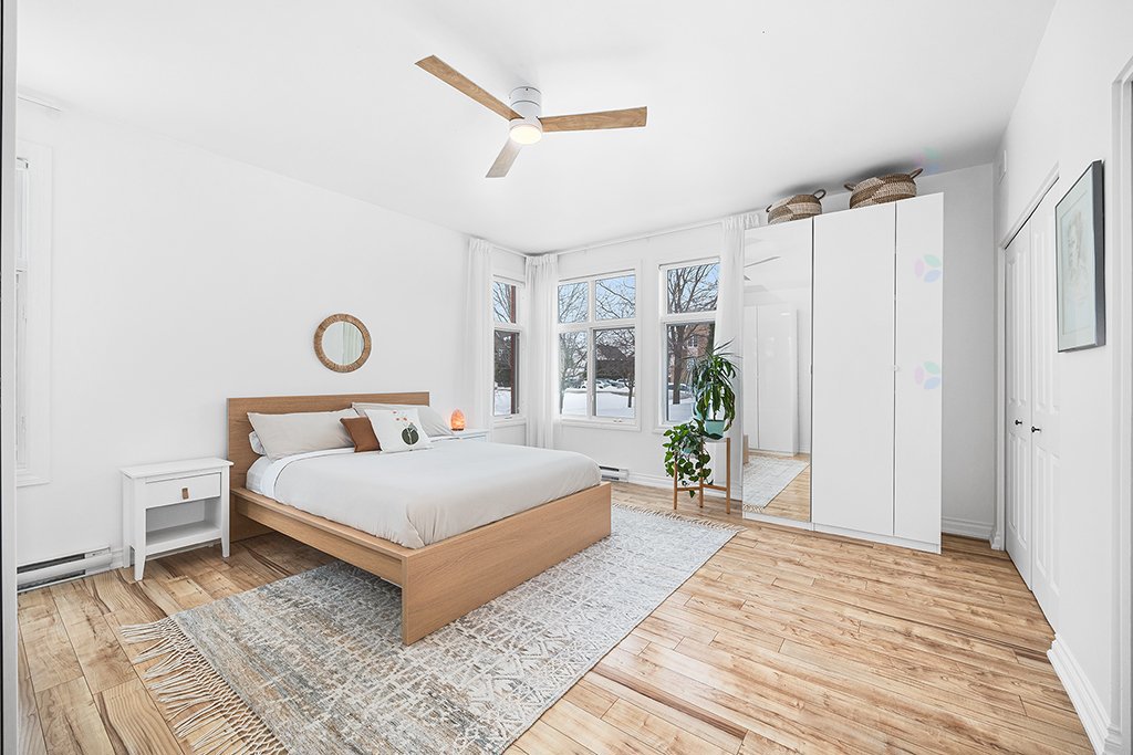 Chambre à coucher principale