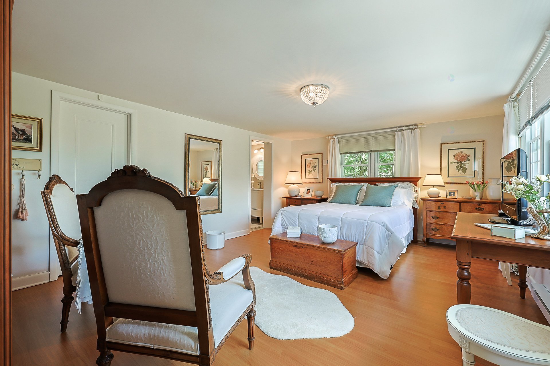 Chambre à coucher principale