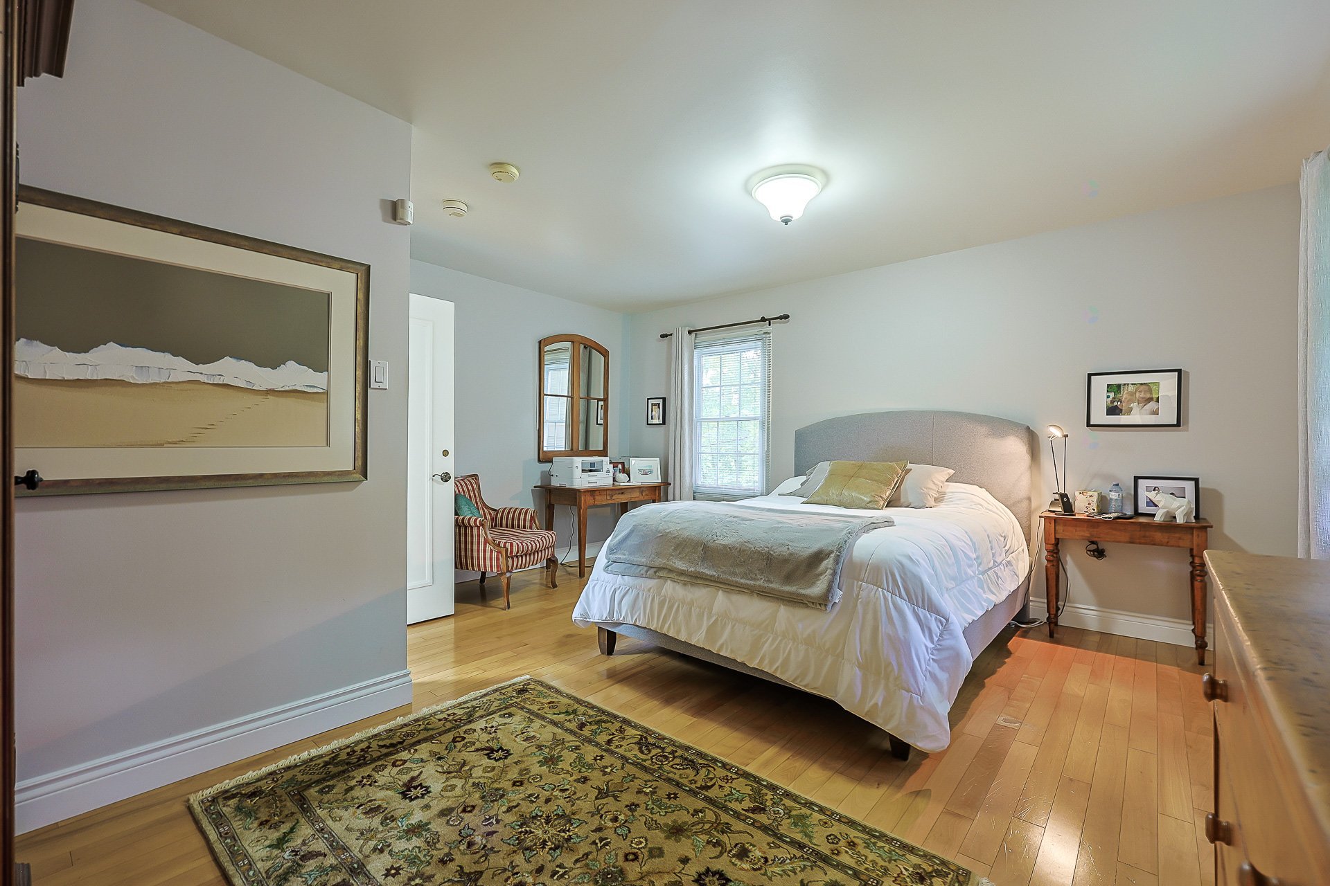 Chambre à coucher principale