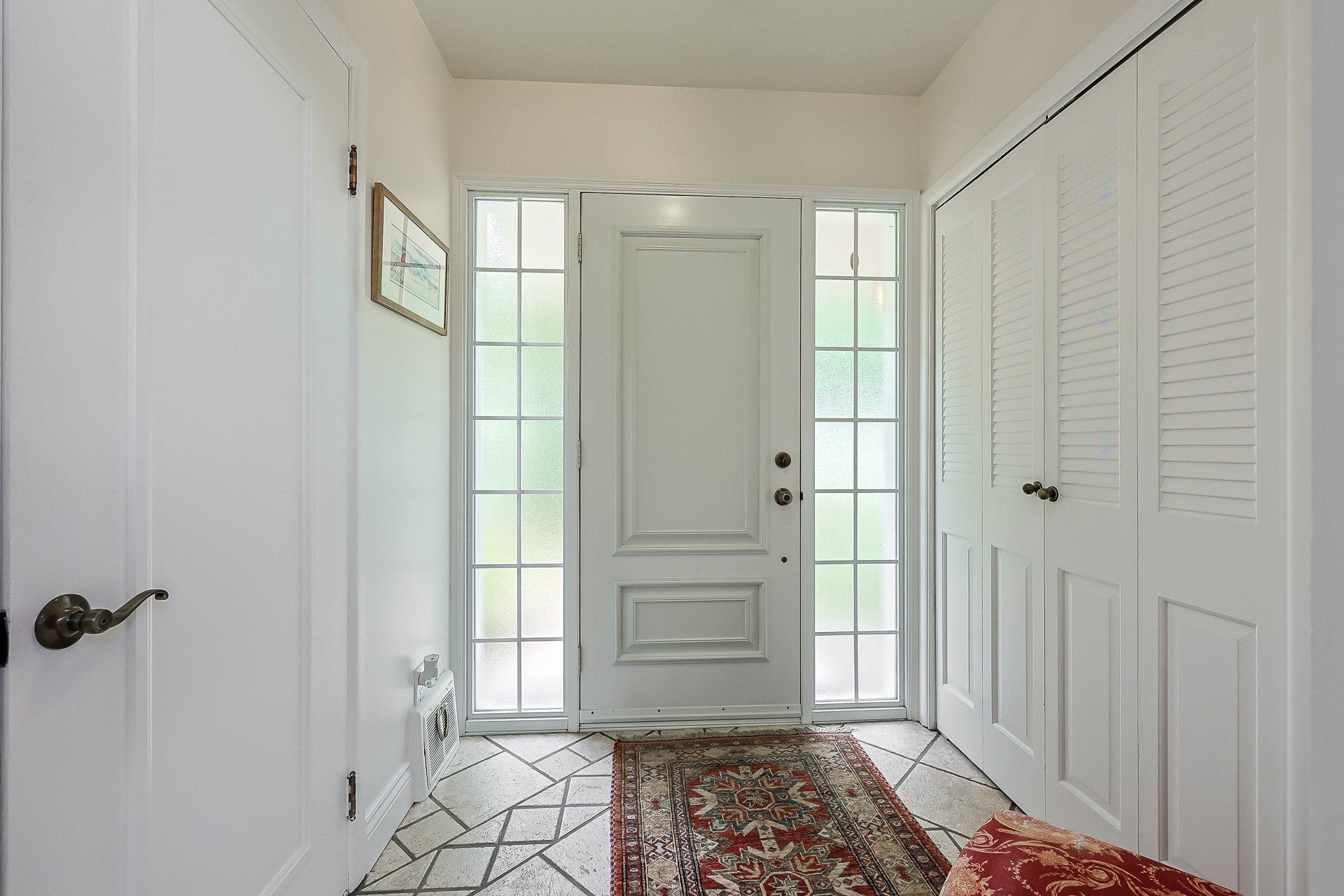 Hall d'entrée/Vestibule