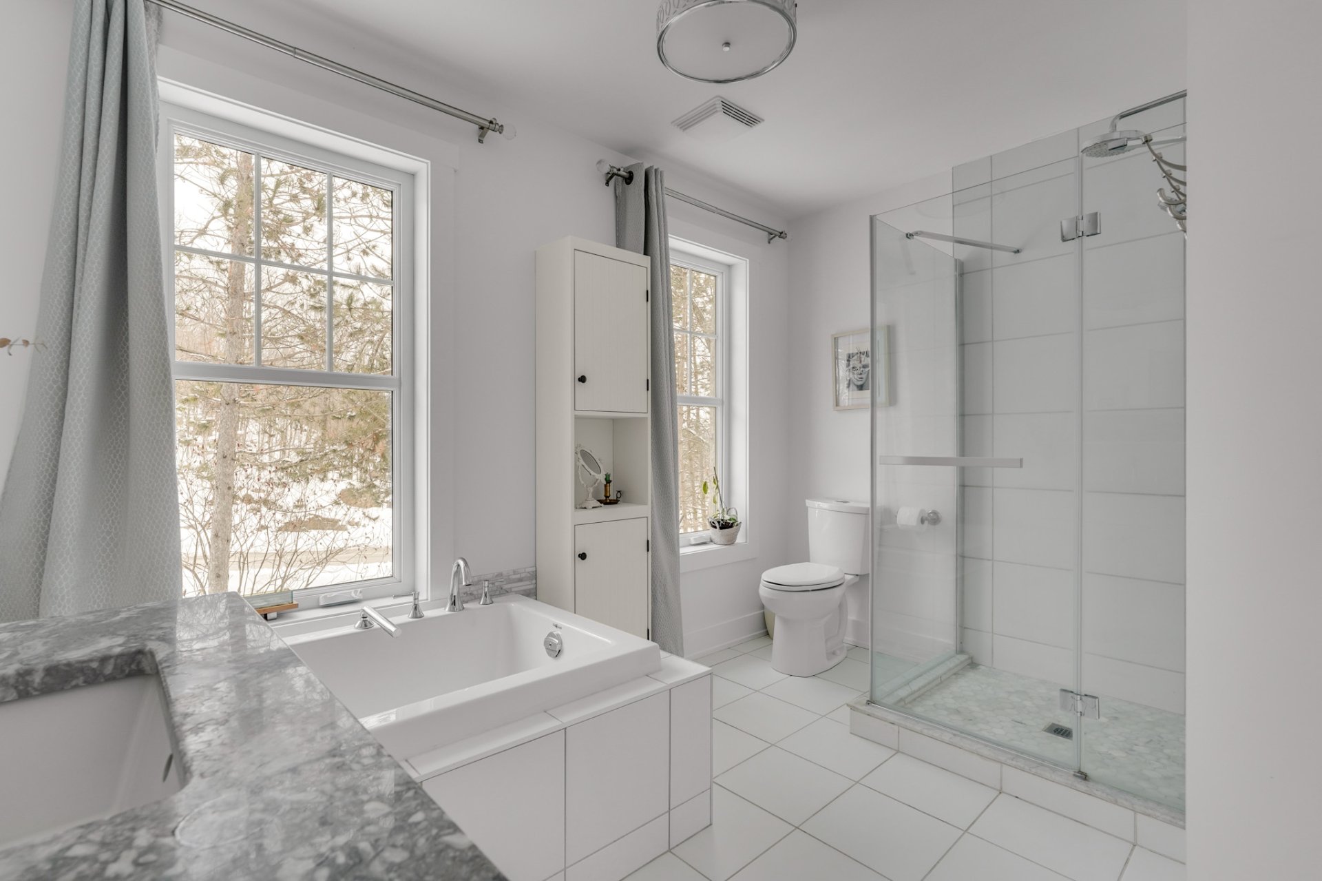 Salle de bains attenante à la CCP