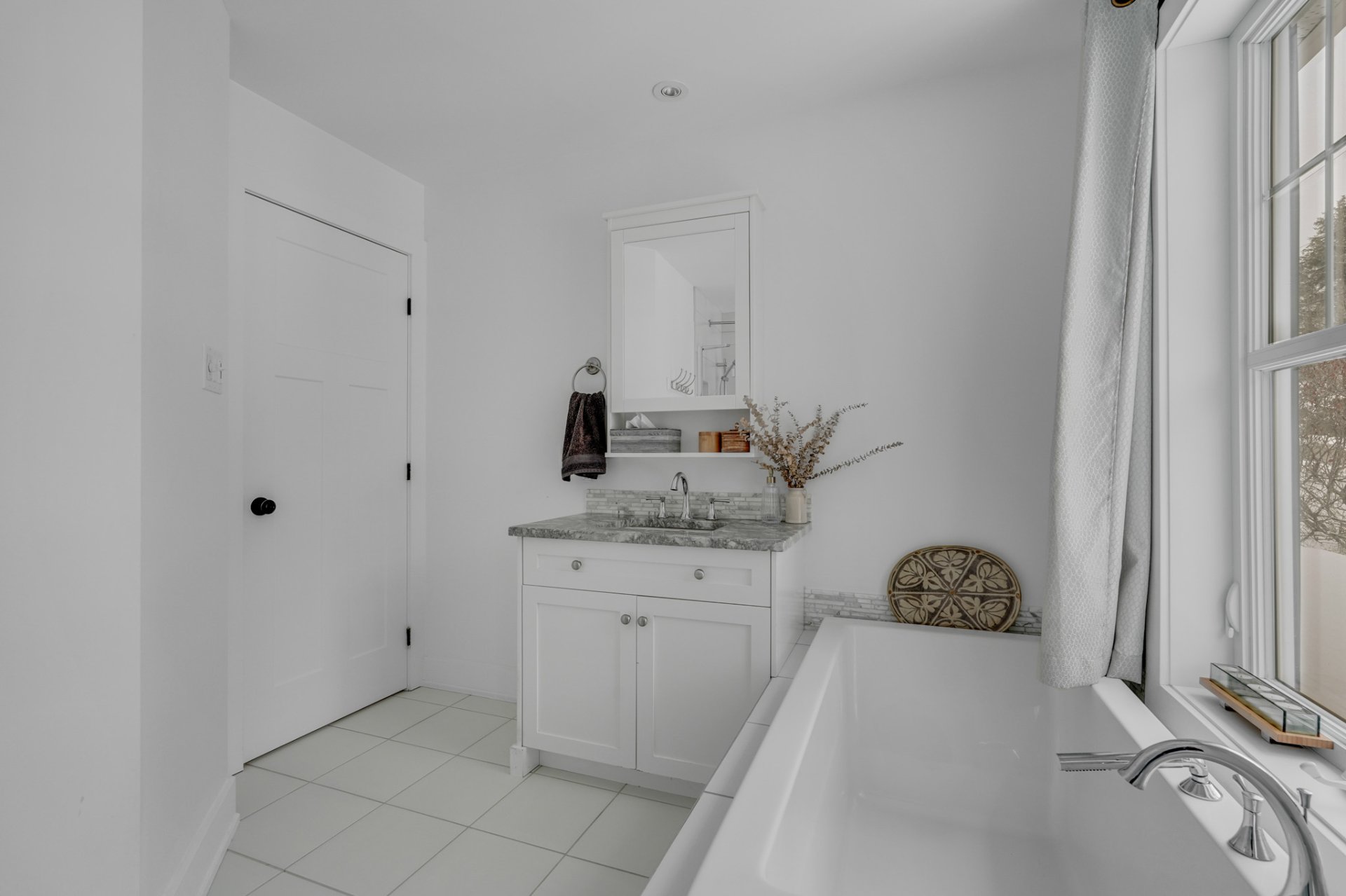 Salle de bains attenante à la CCP