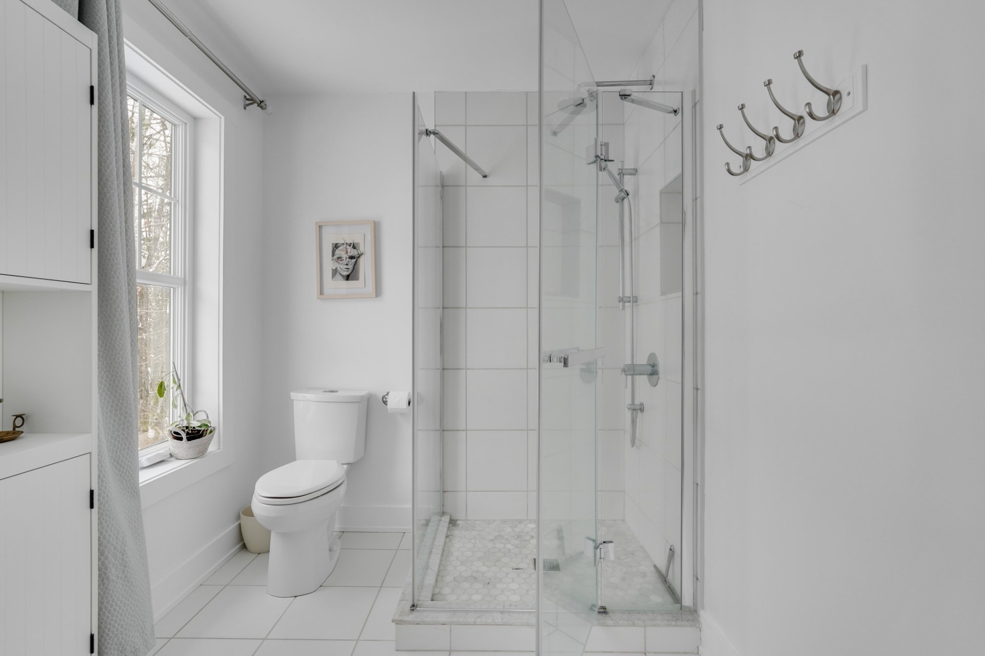 Salle de bains attenante à la CCP