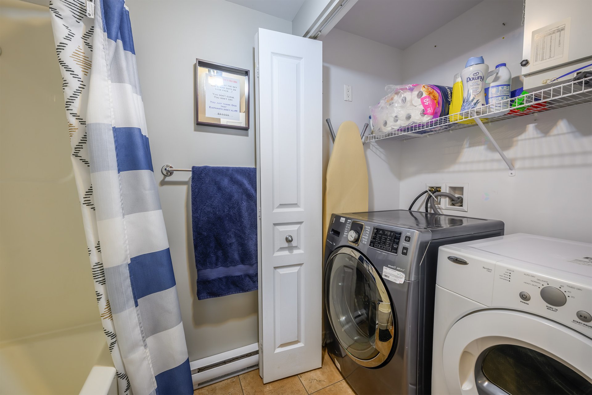 Salle de lavage