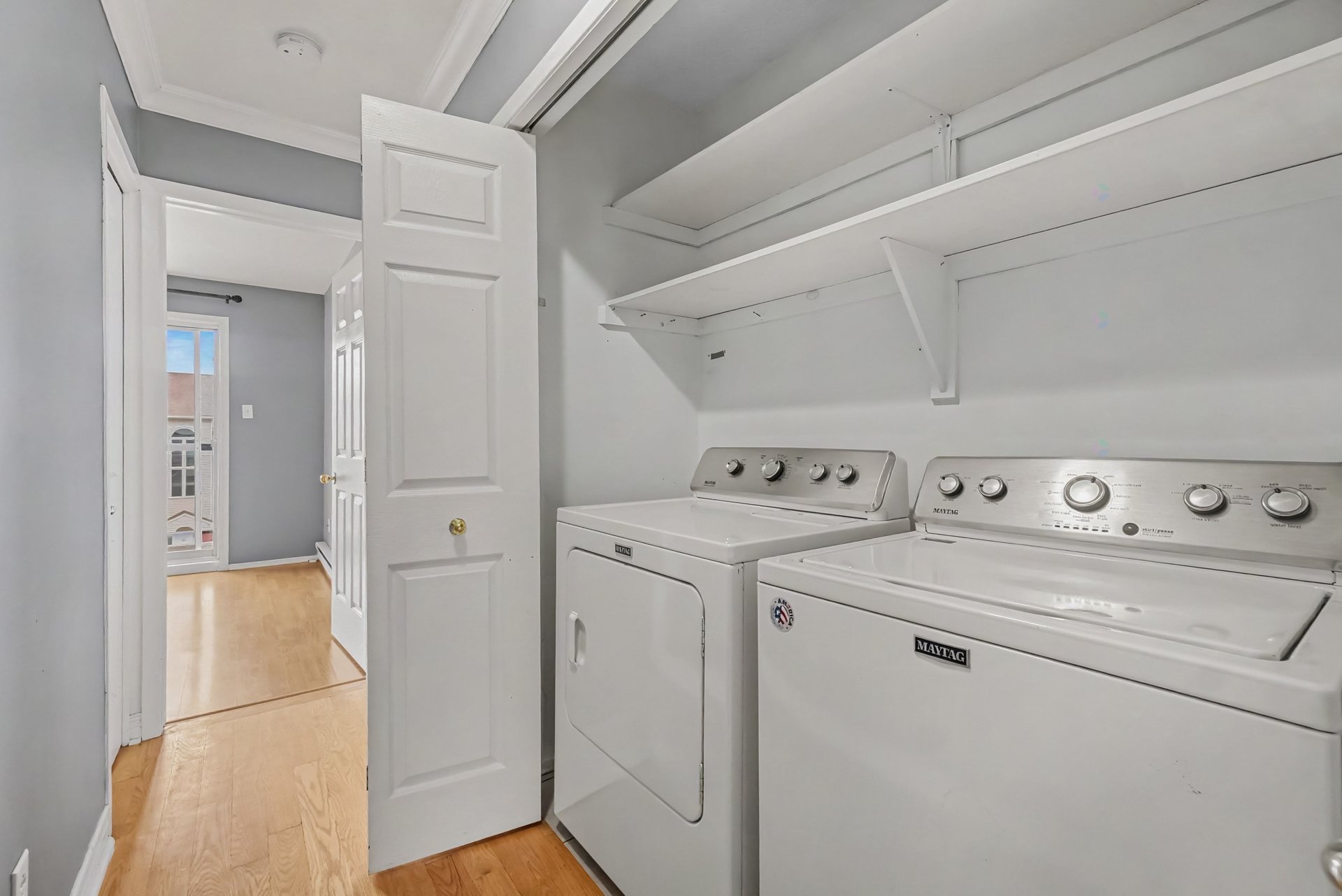 Laundry room