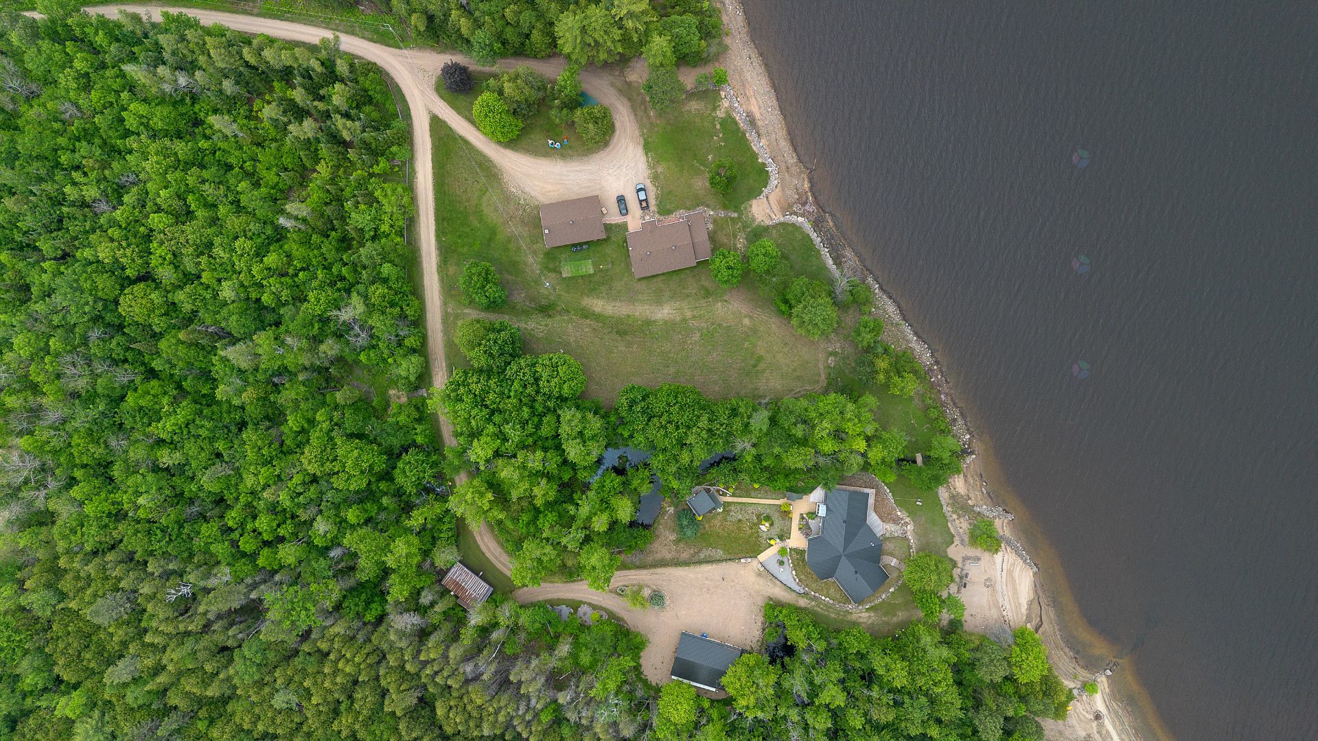 Aerial photo