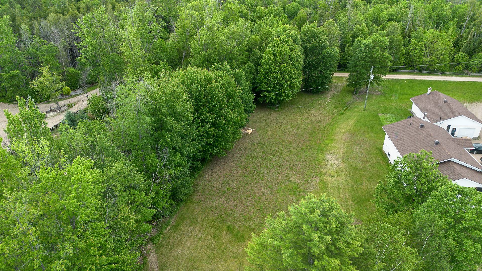 Aerial photo