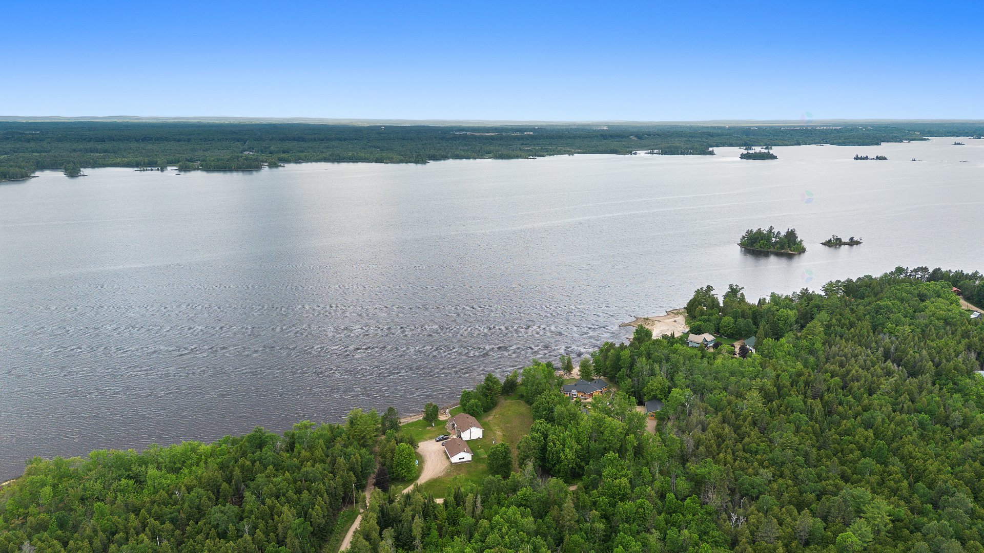 Aerial photo