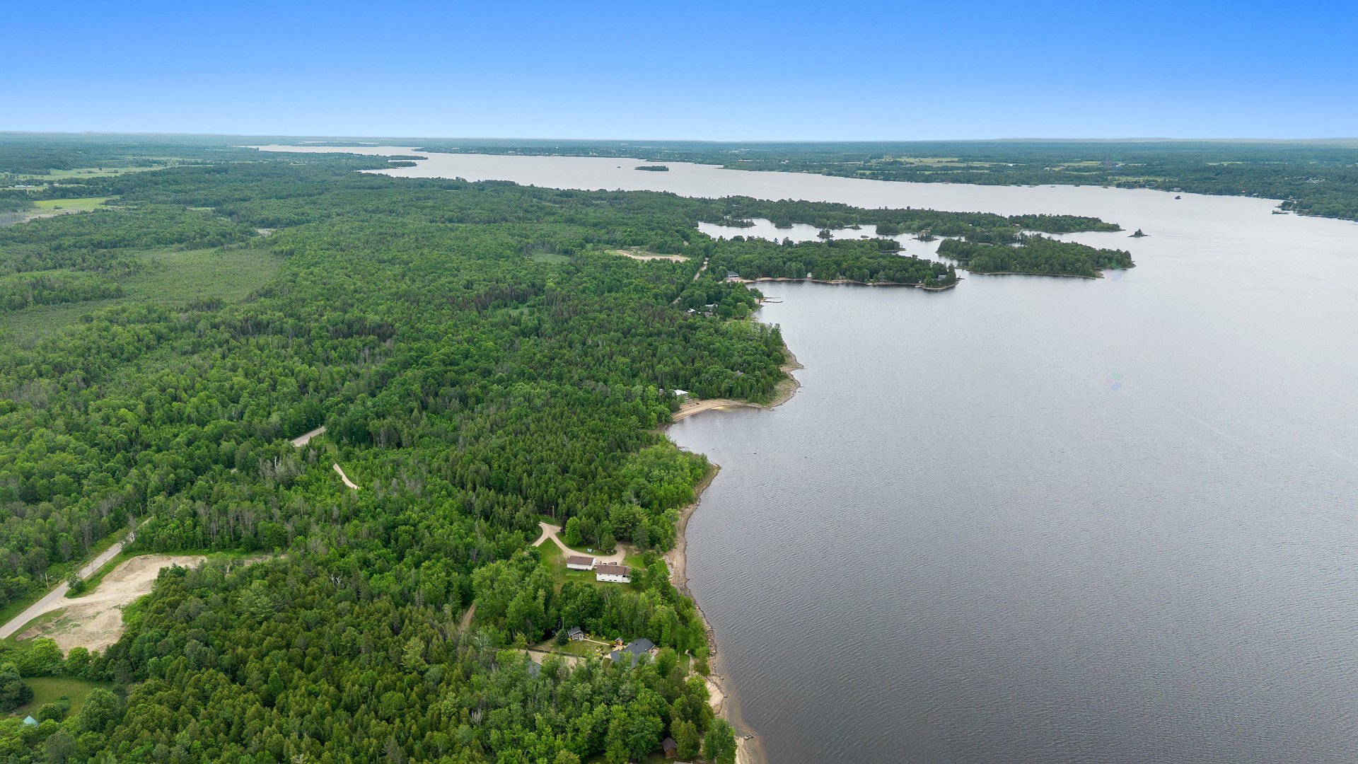 Aerial photo