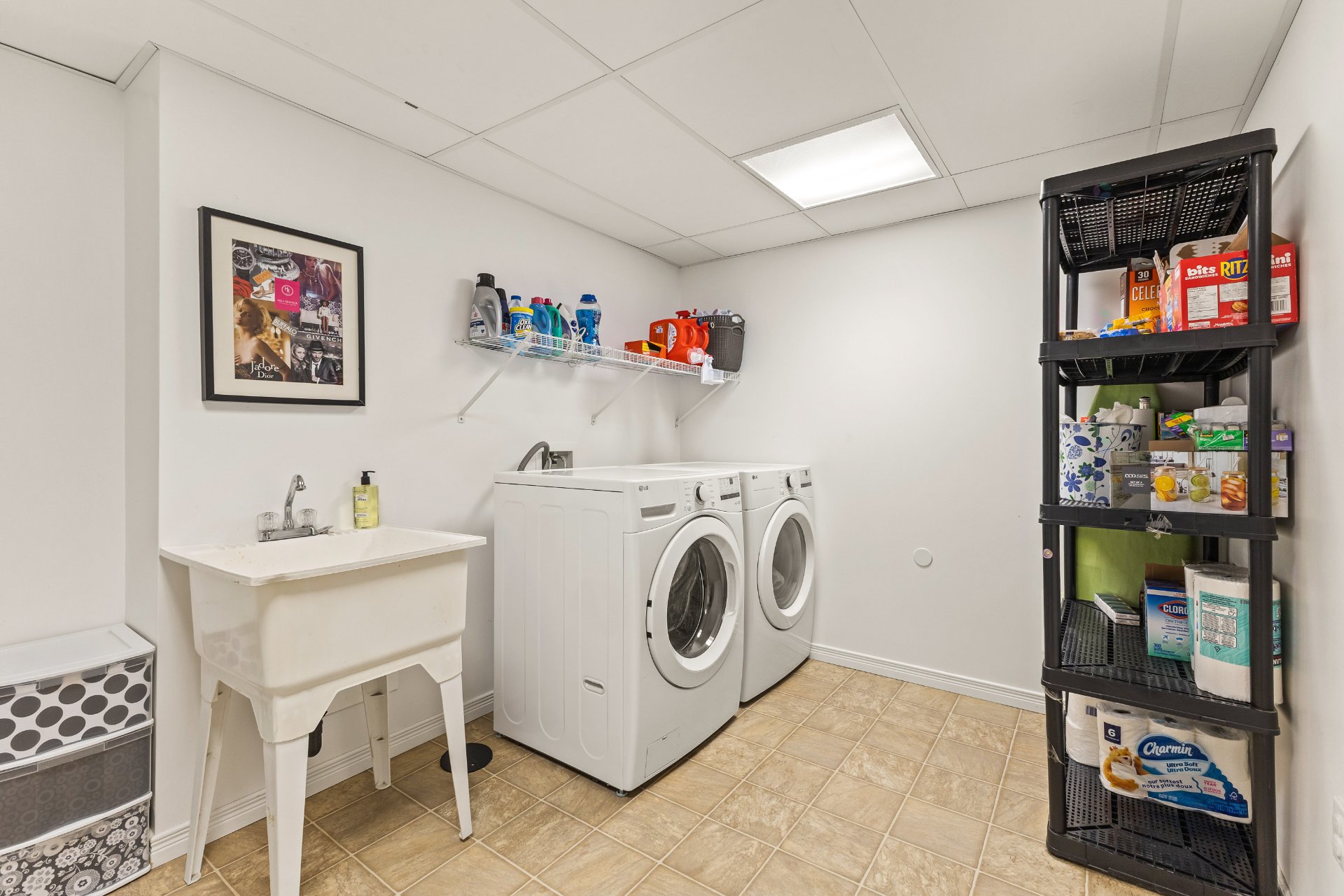 Laundry room