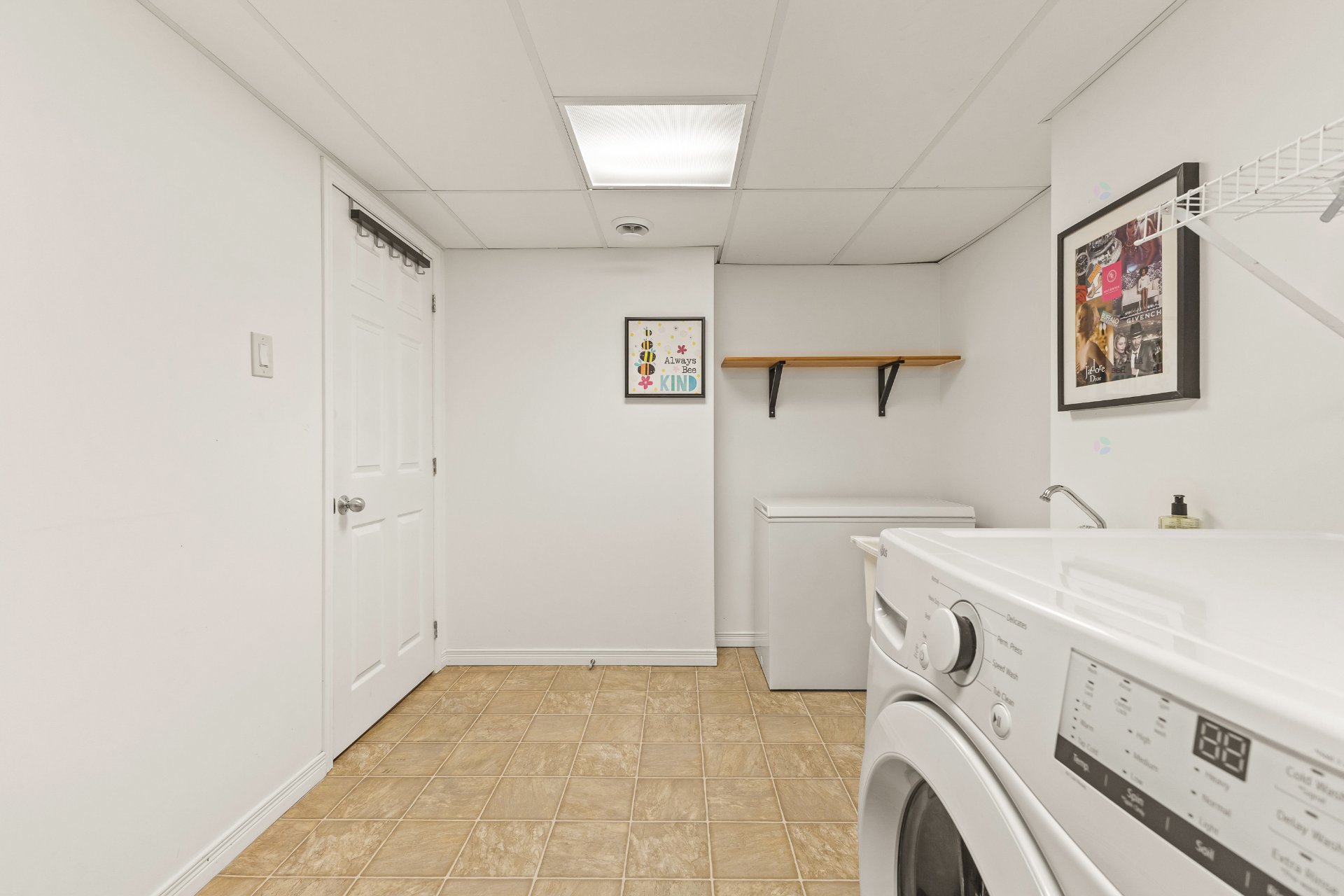 Laundry room