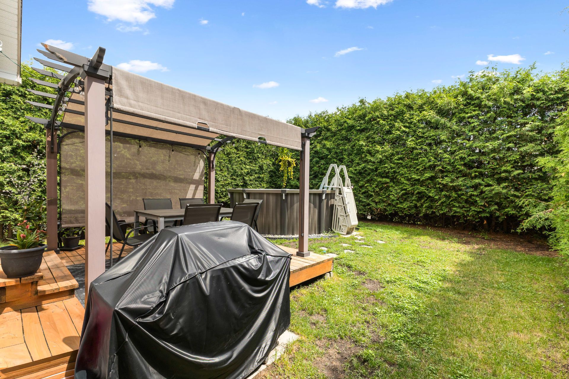 Backyard