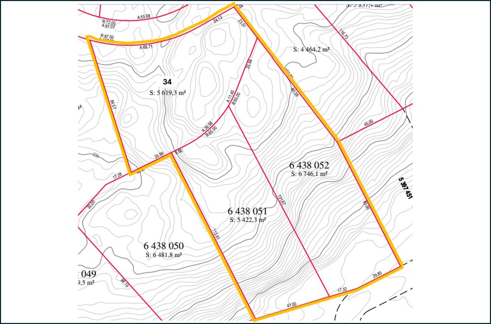 Autre - Carte topographique