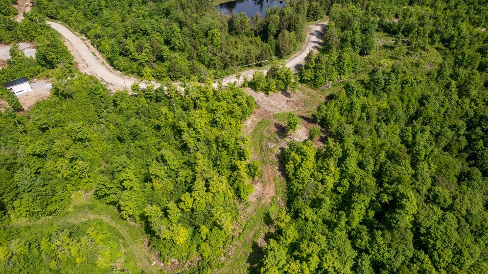 Photo aérienne - Le sommet