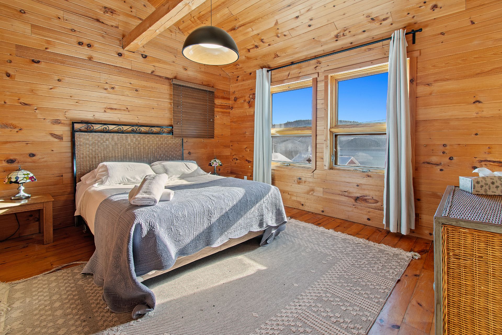 Chambre à coucher principale