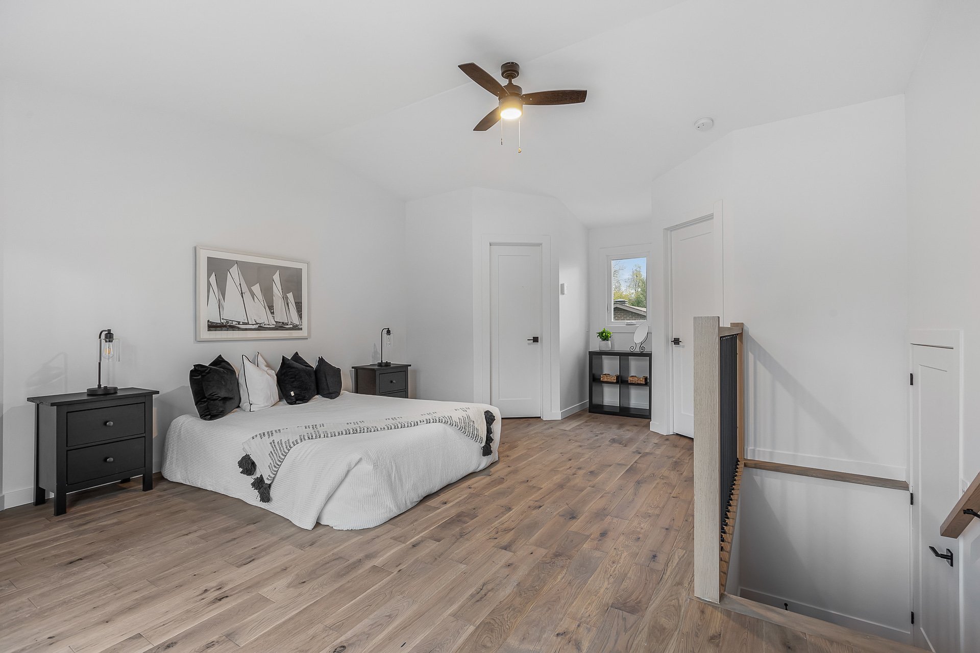 Master bedroom - over the garage