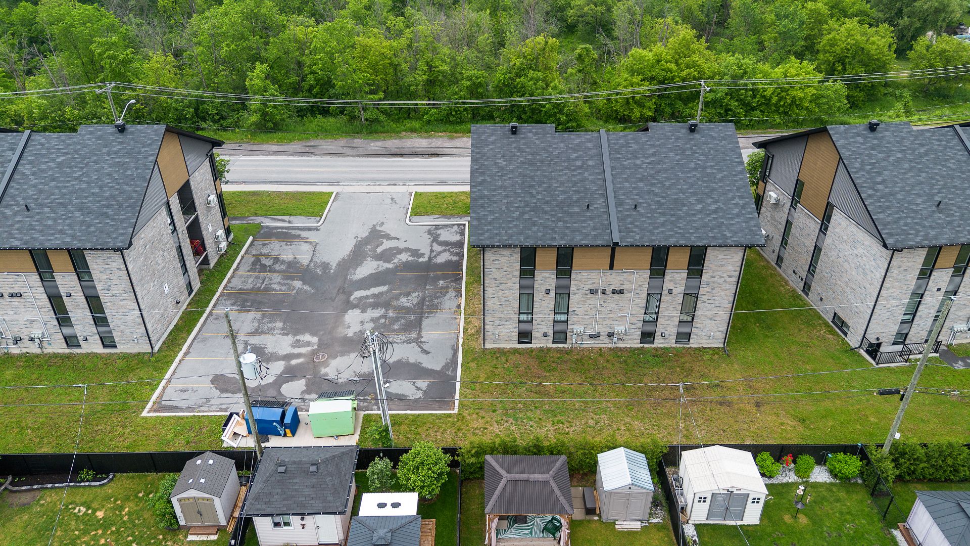 Aerial photo