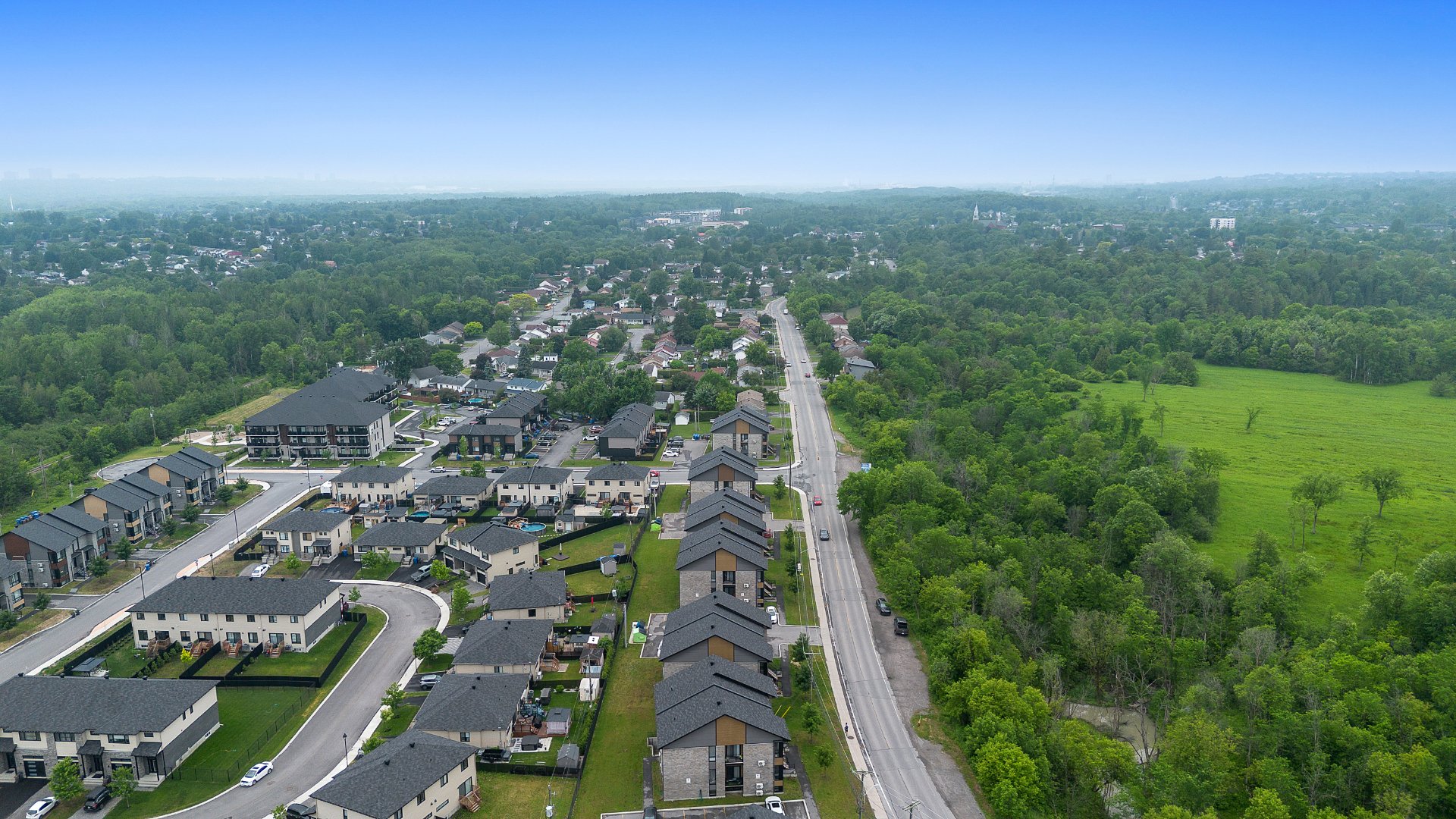 Aerial photo