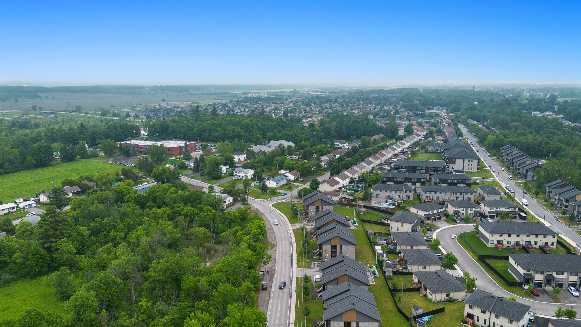 Aerial photo