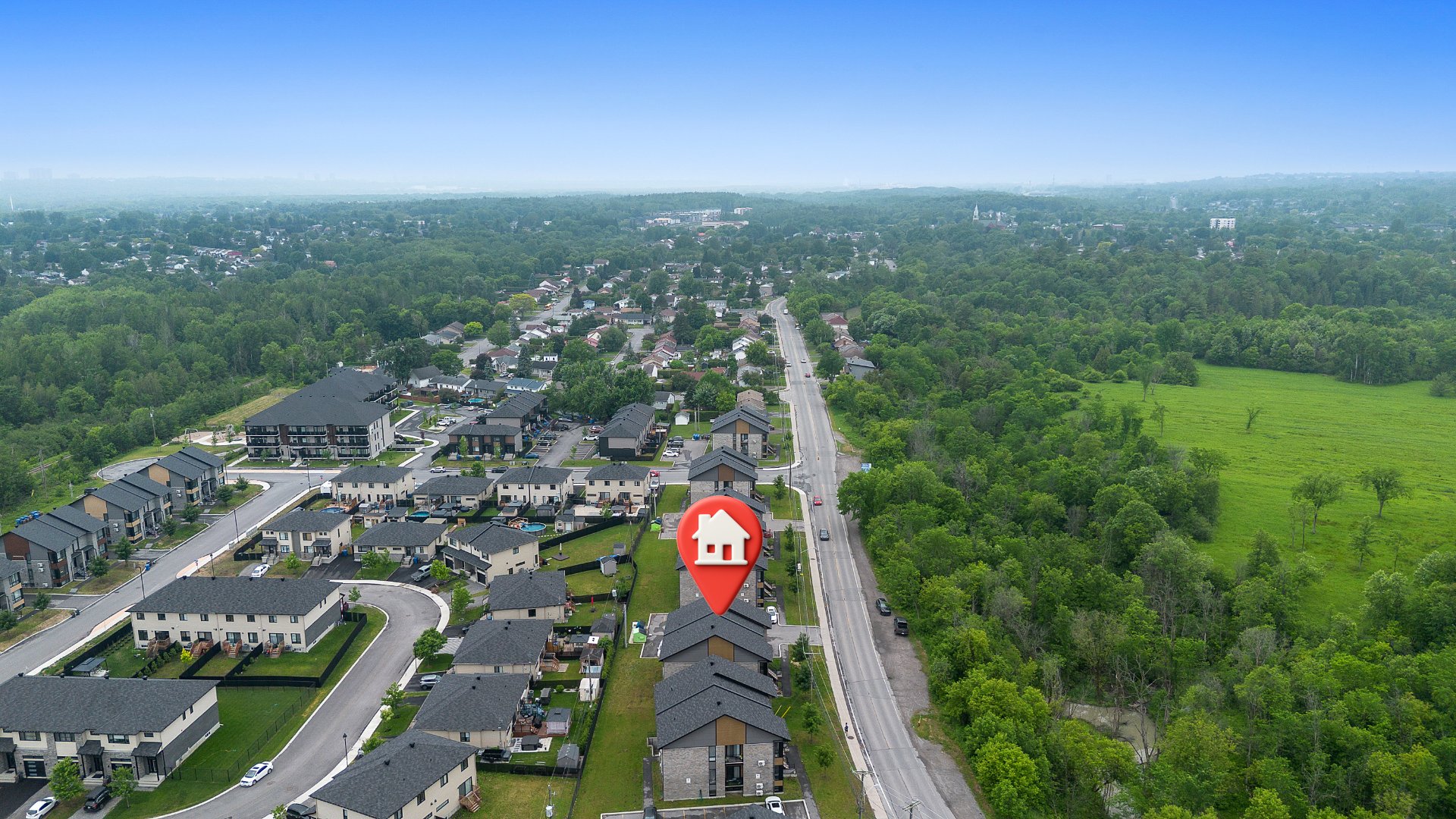 Aerial photo