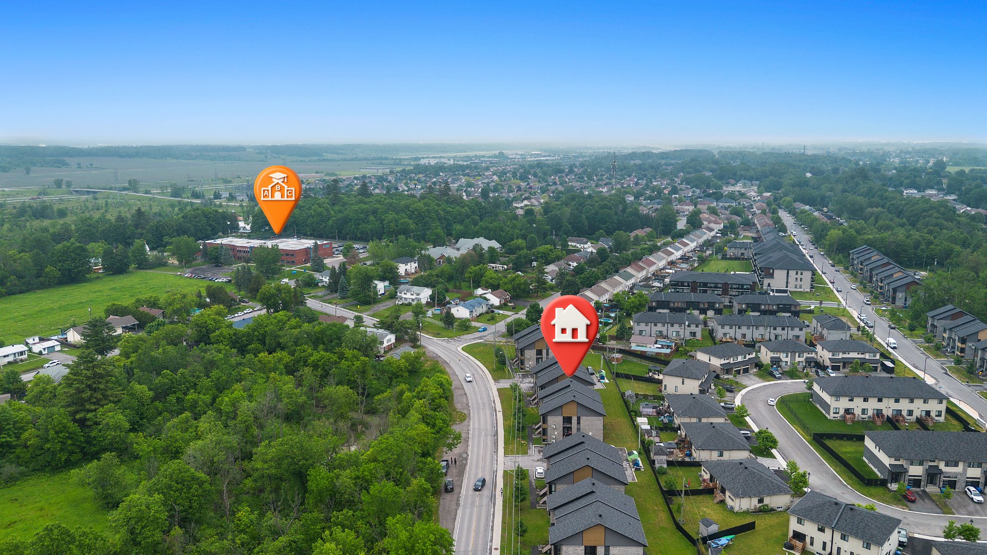 Aerial photo