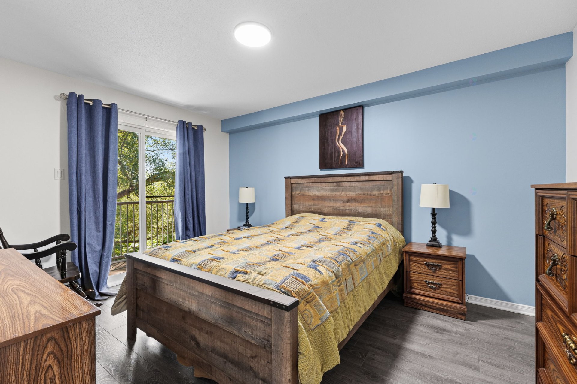Chambre à coucher principale