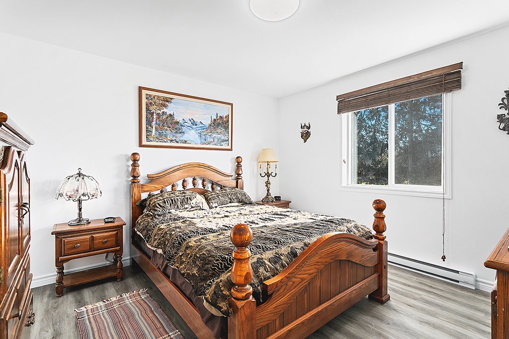 Chambre à coucher principale