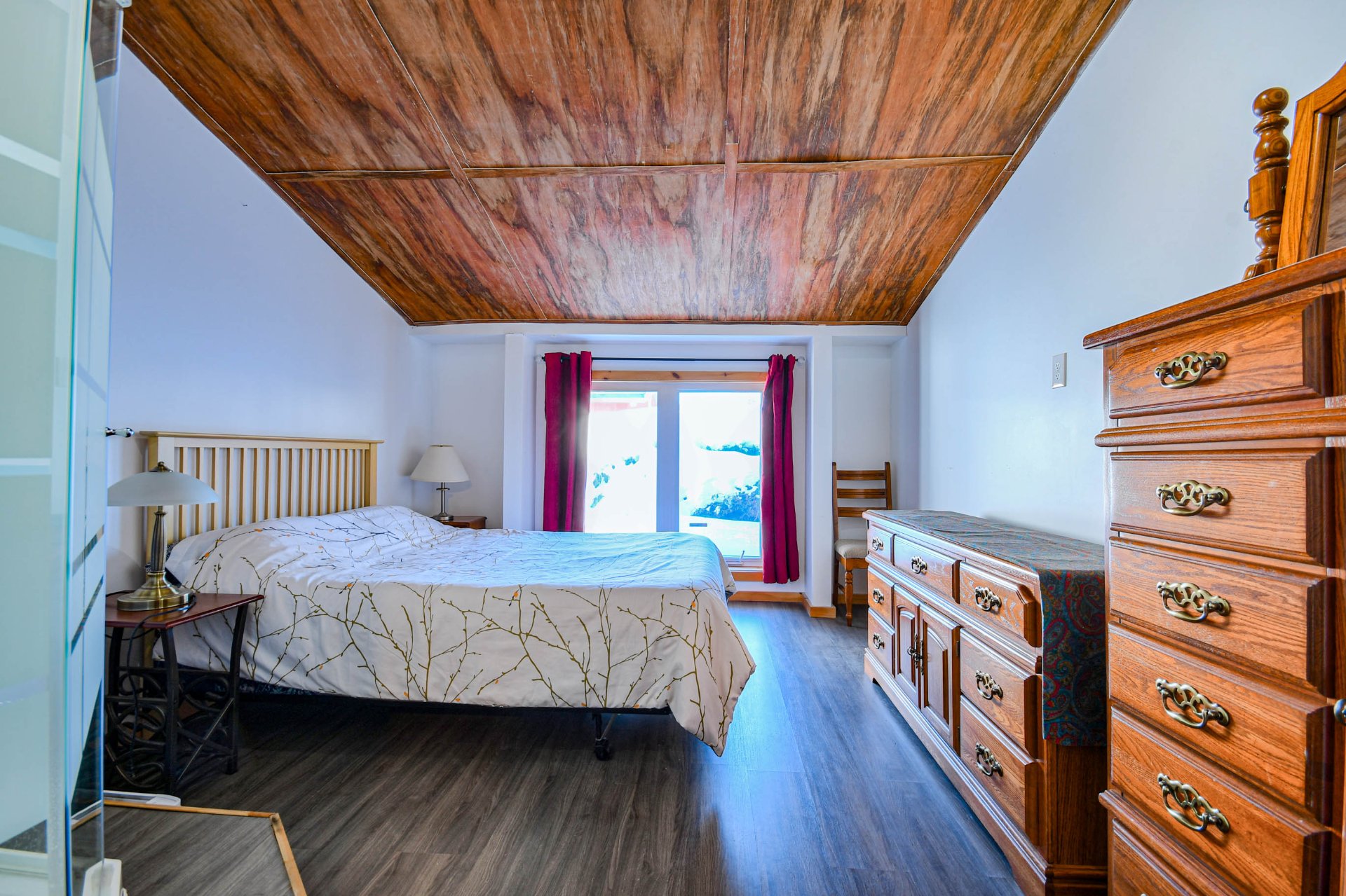 Chambre à coucher principale