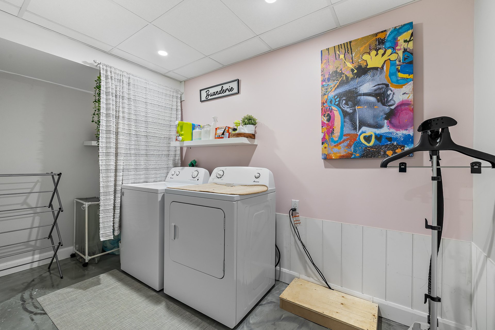 Laundry room