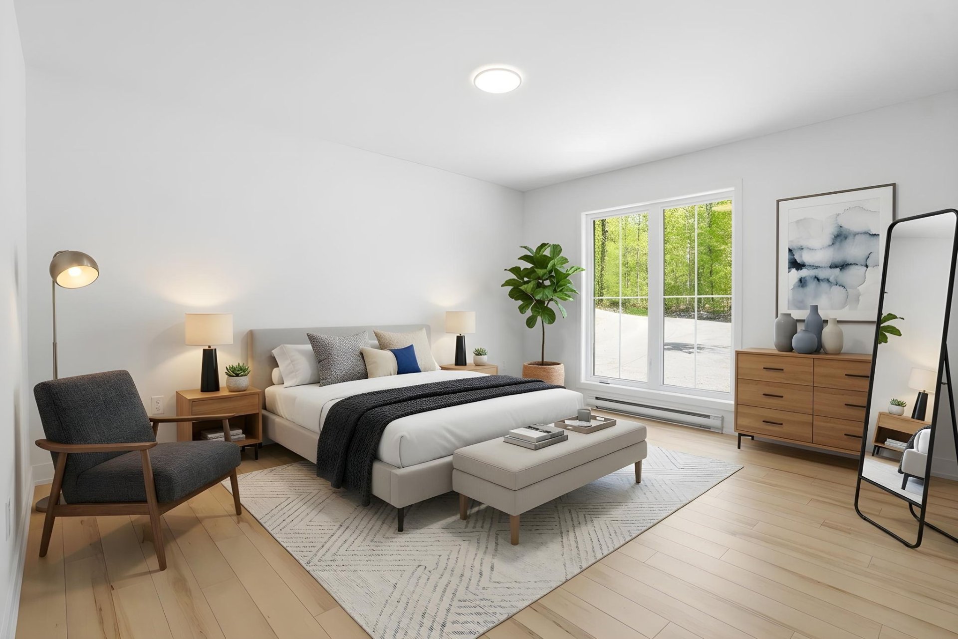 Primary bedroom