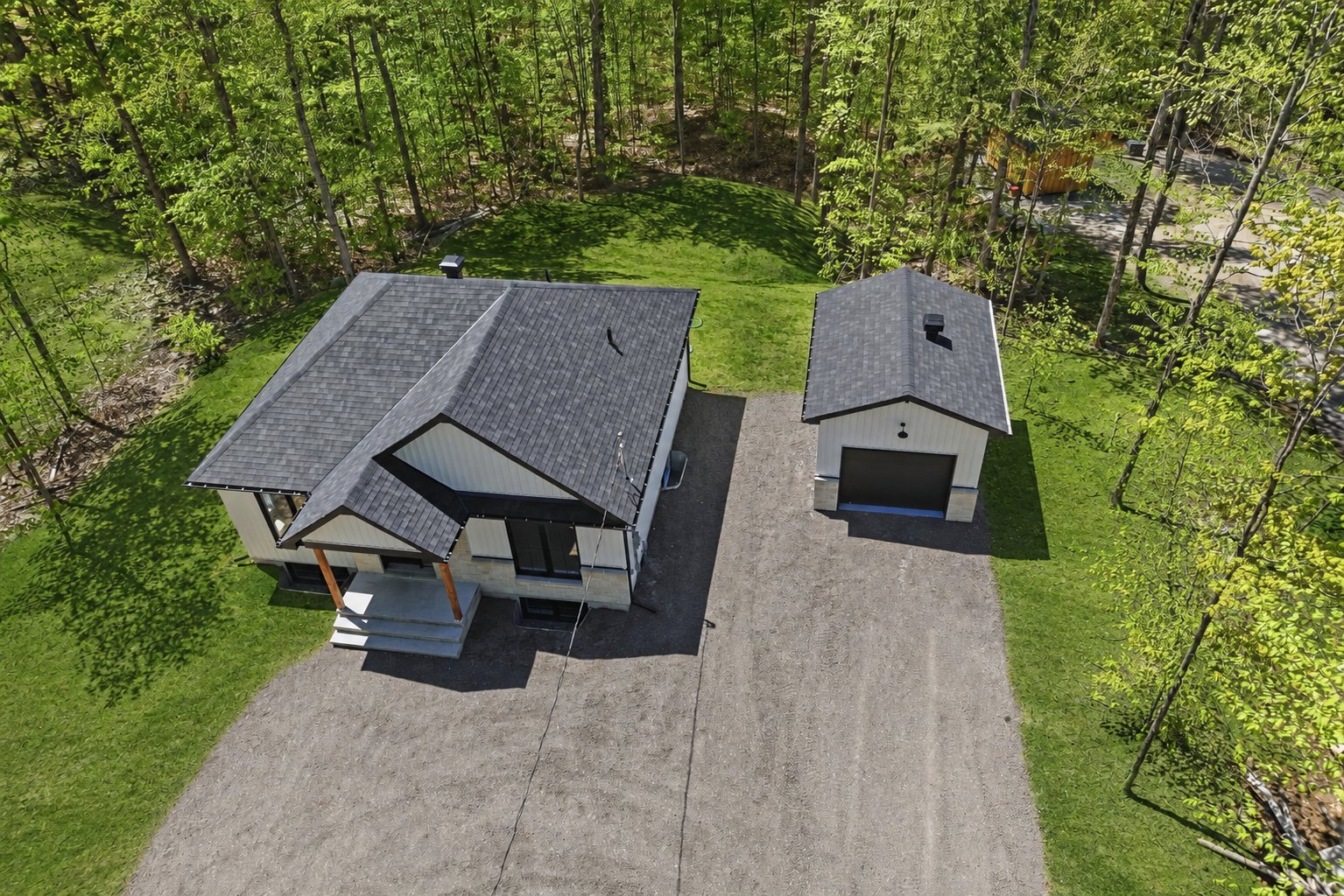 Aerial photo