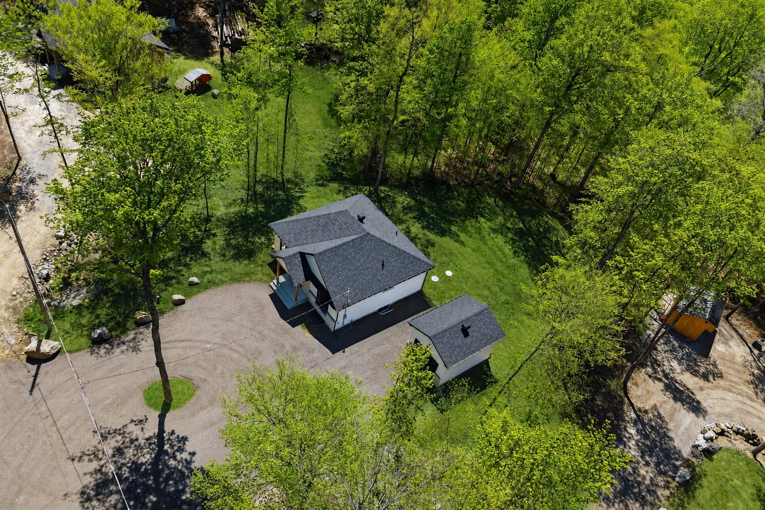 Aerial photo