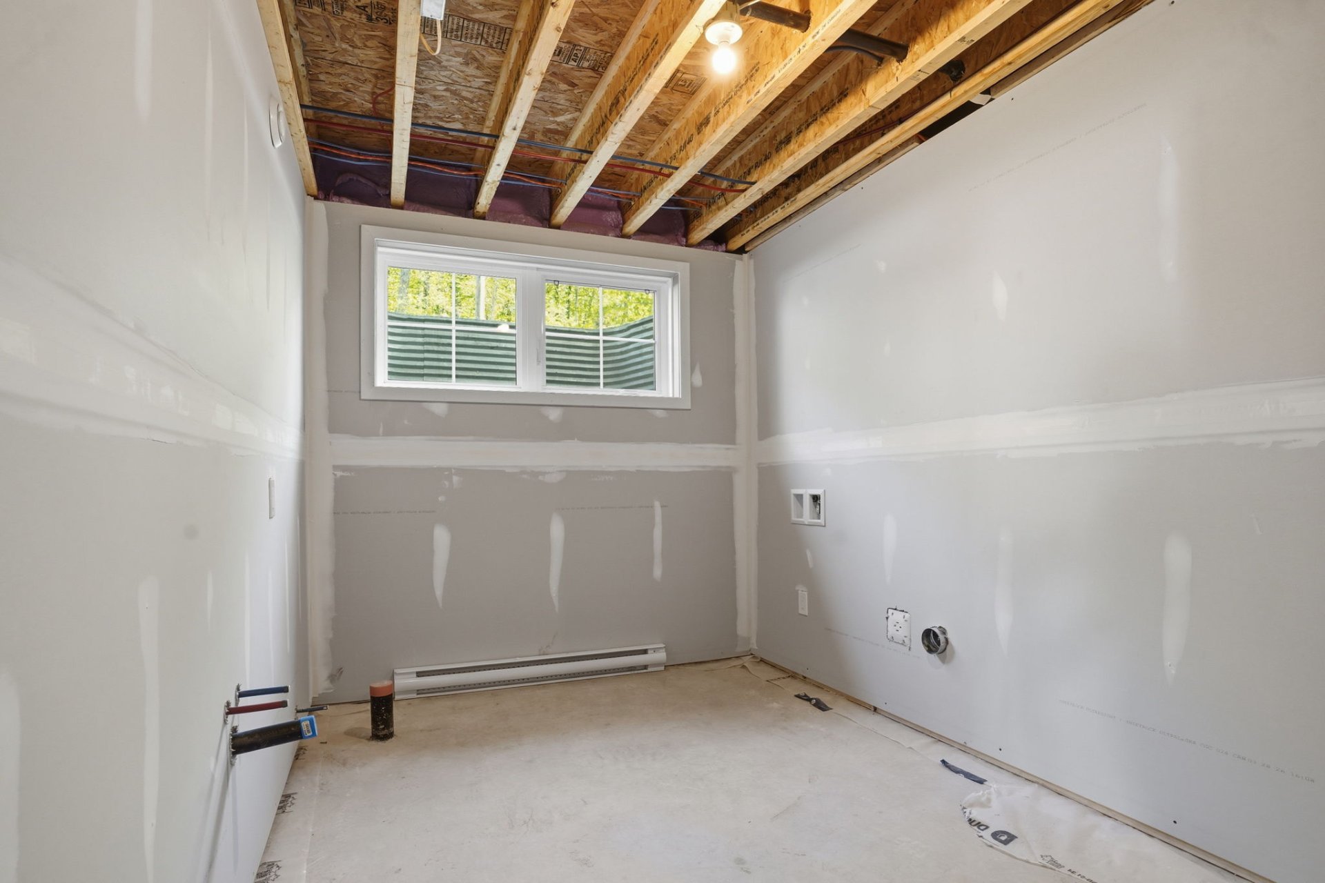 Future bathroom/laundry room