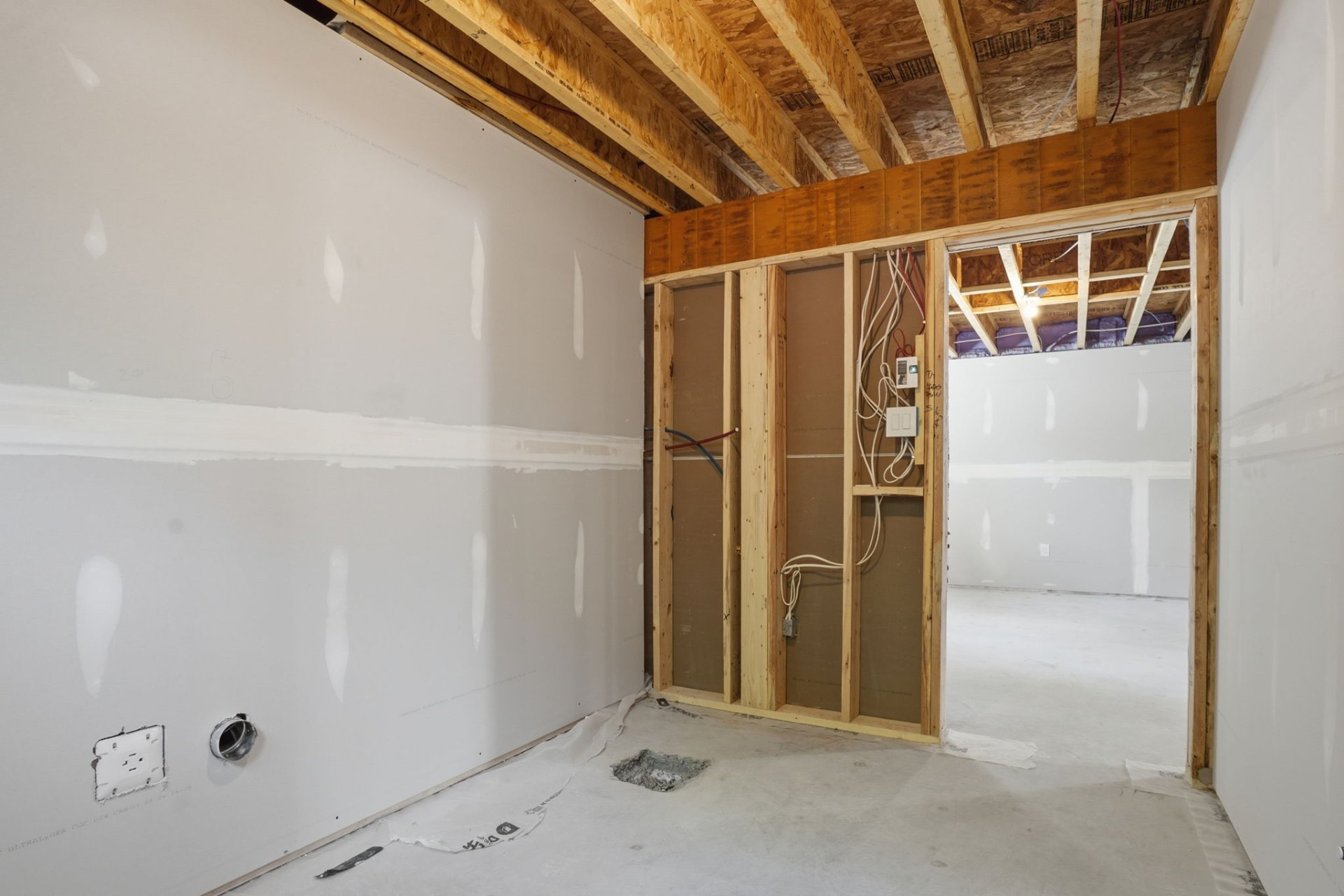 Future bathroom/laundry room
