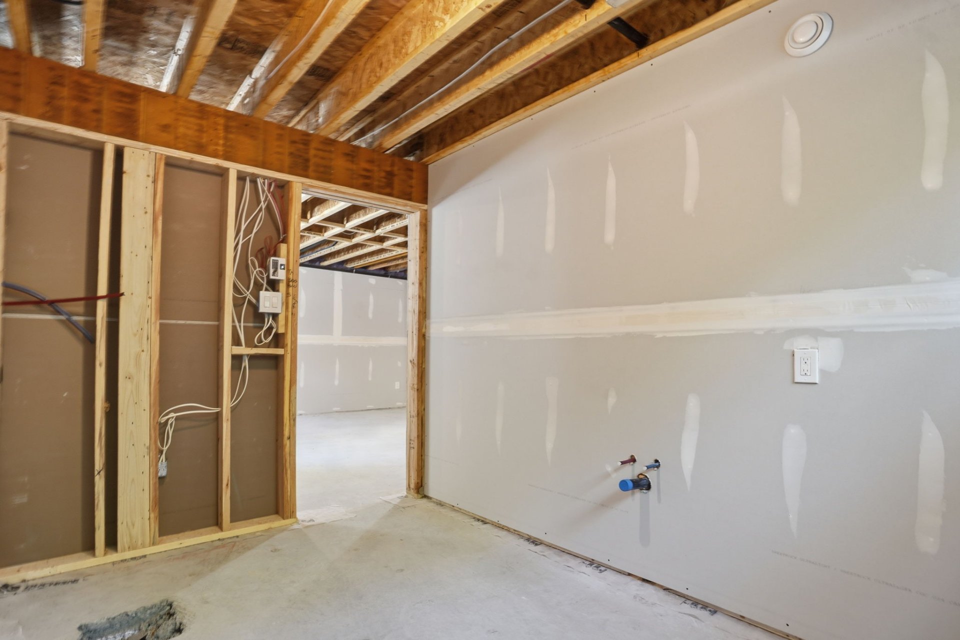 Future bathroom/laundry room