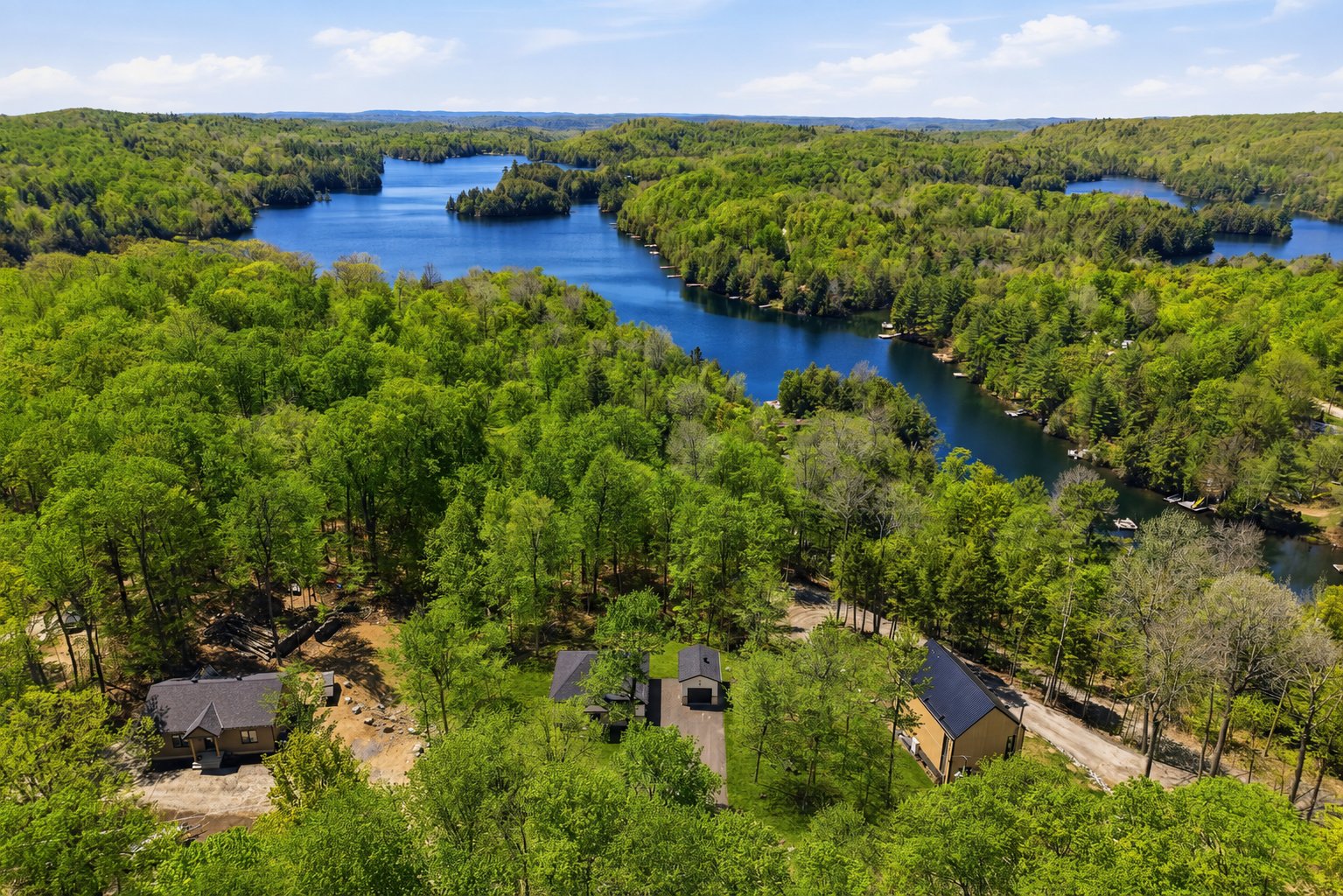 Aerial photo