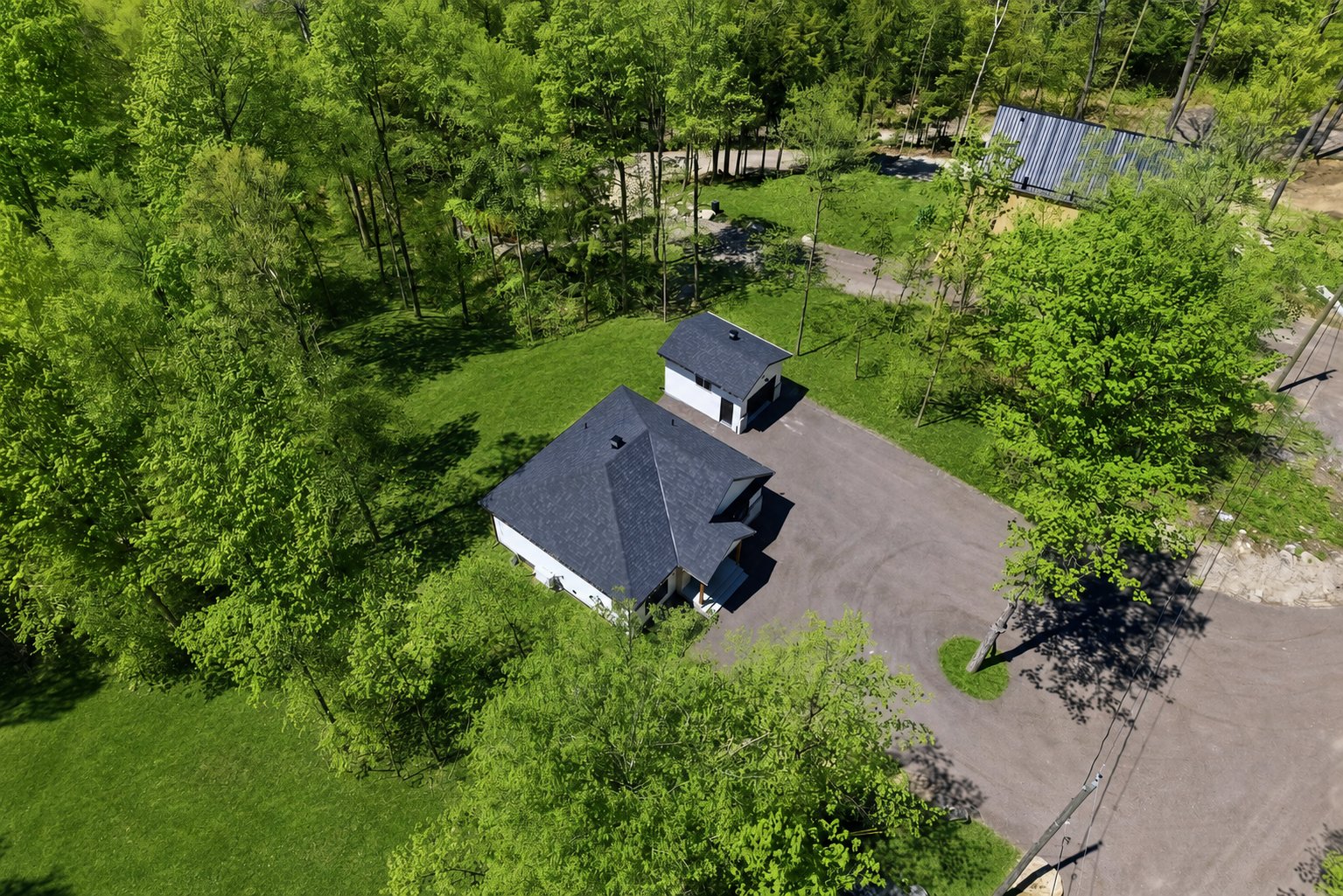 Aerial photo