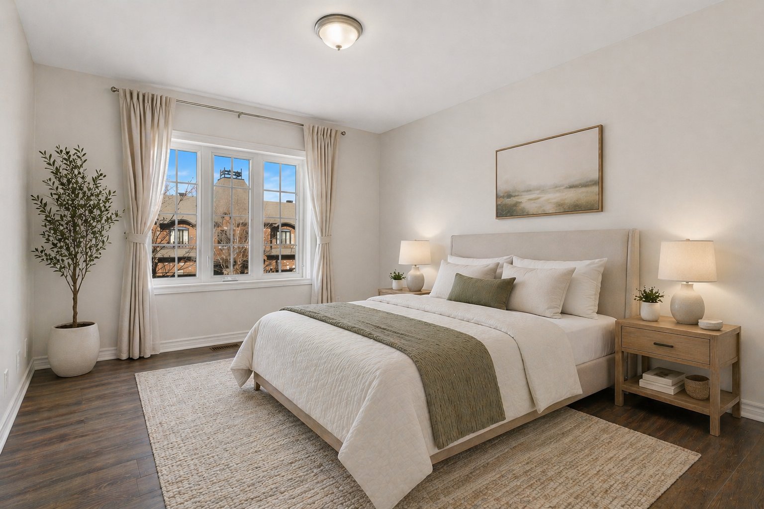 Chambre à coucher