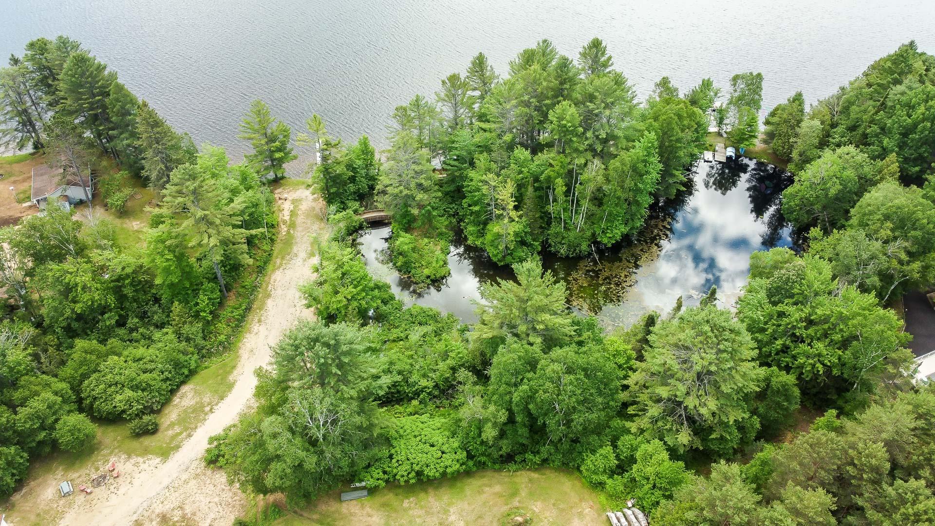 Aerial photo