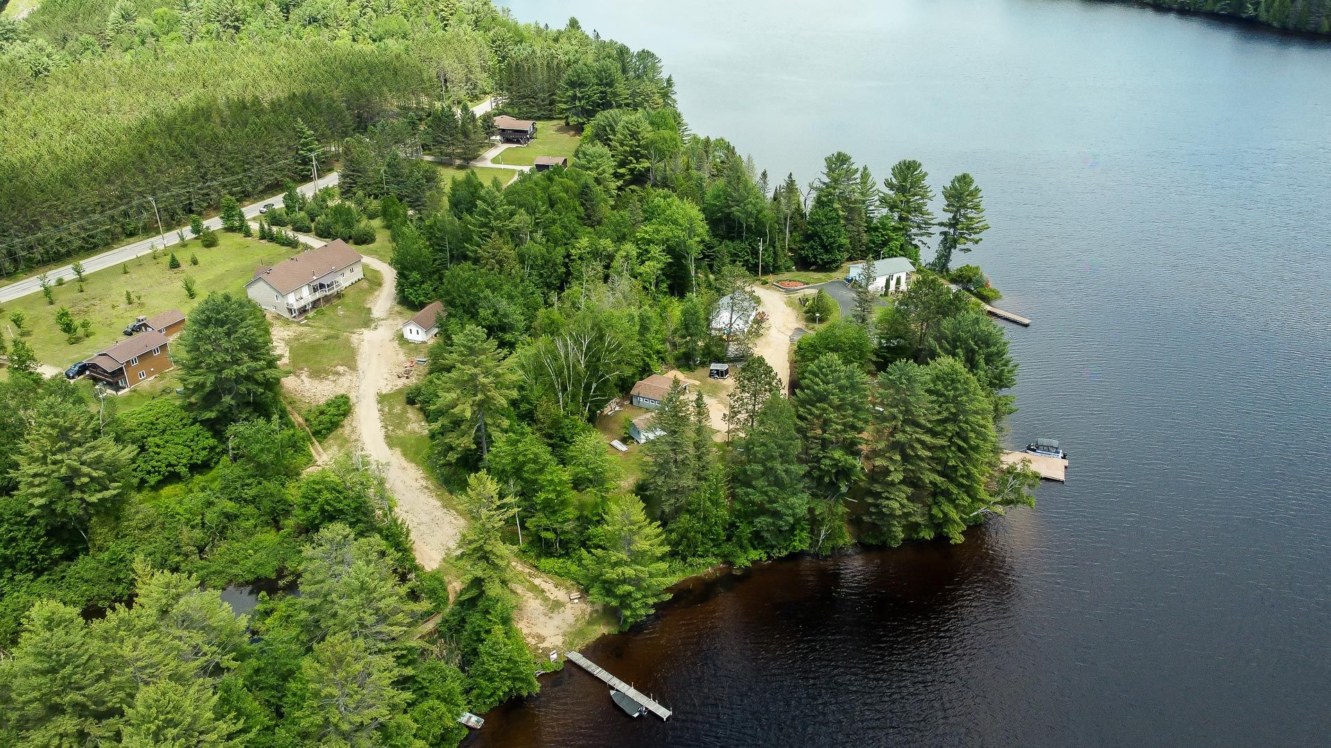 Aerial photo