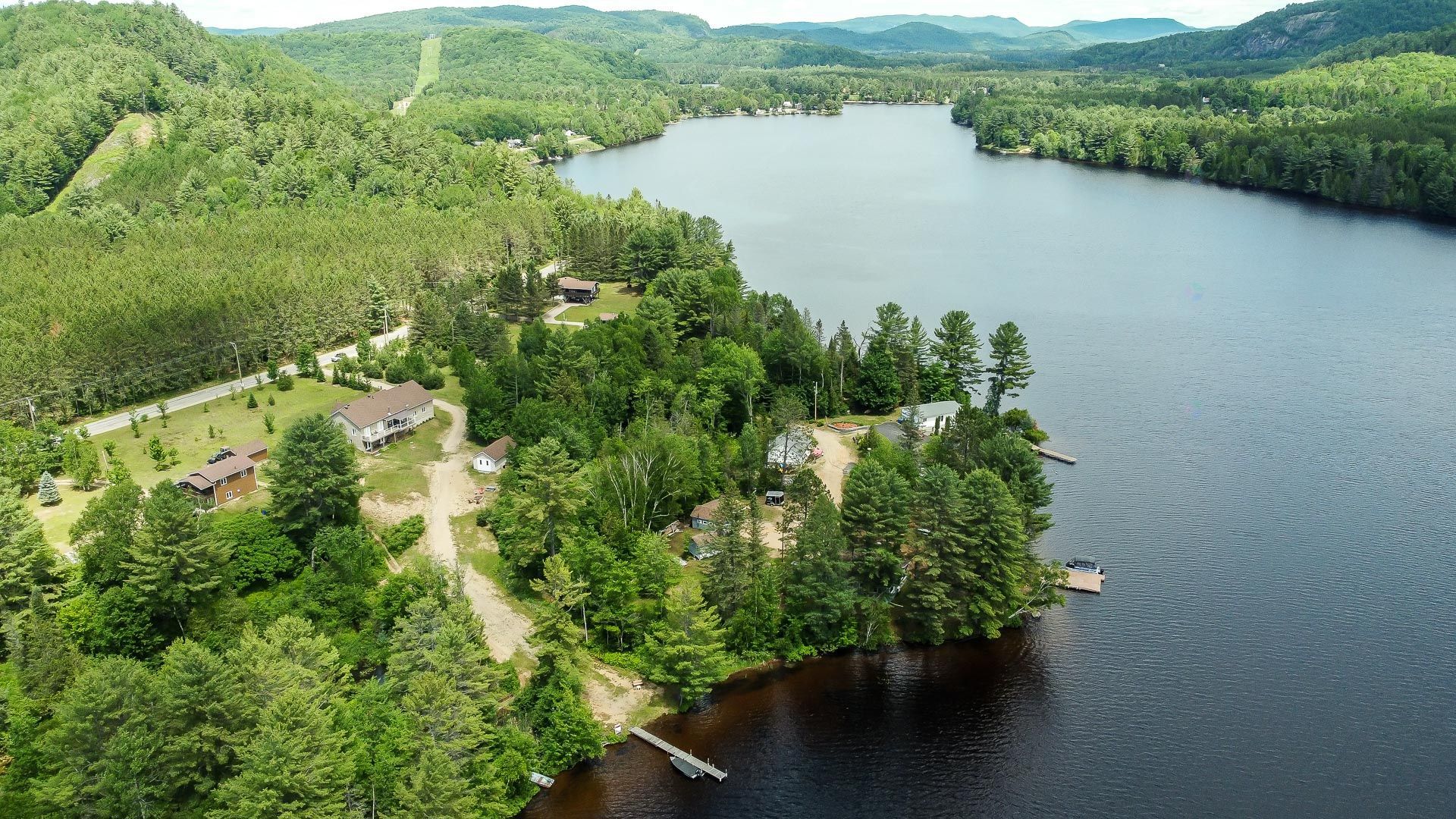 Aerial photo